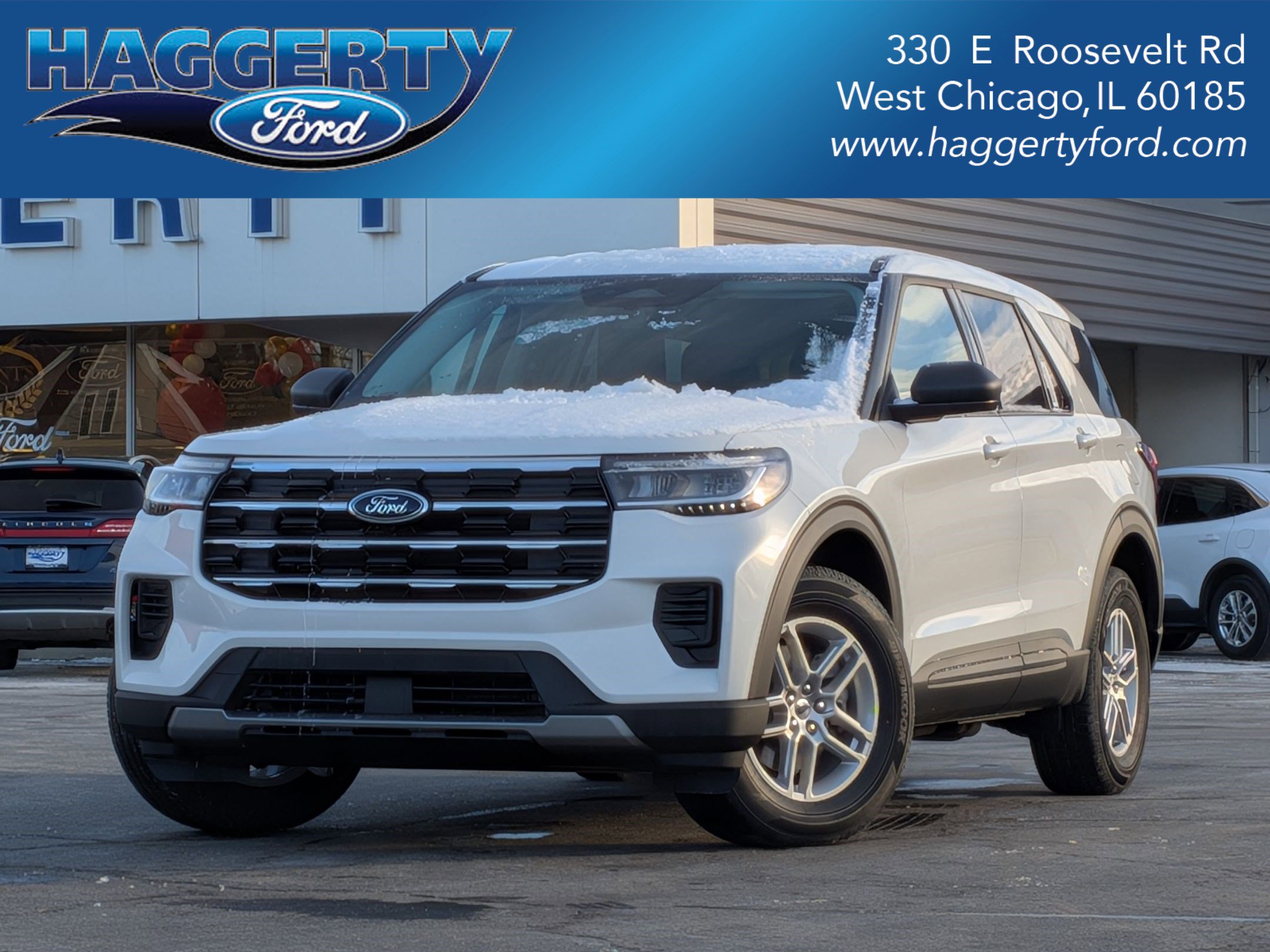 2026 Ford Explorer Active's photo