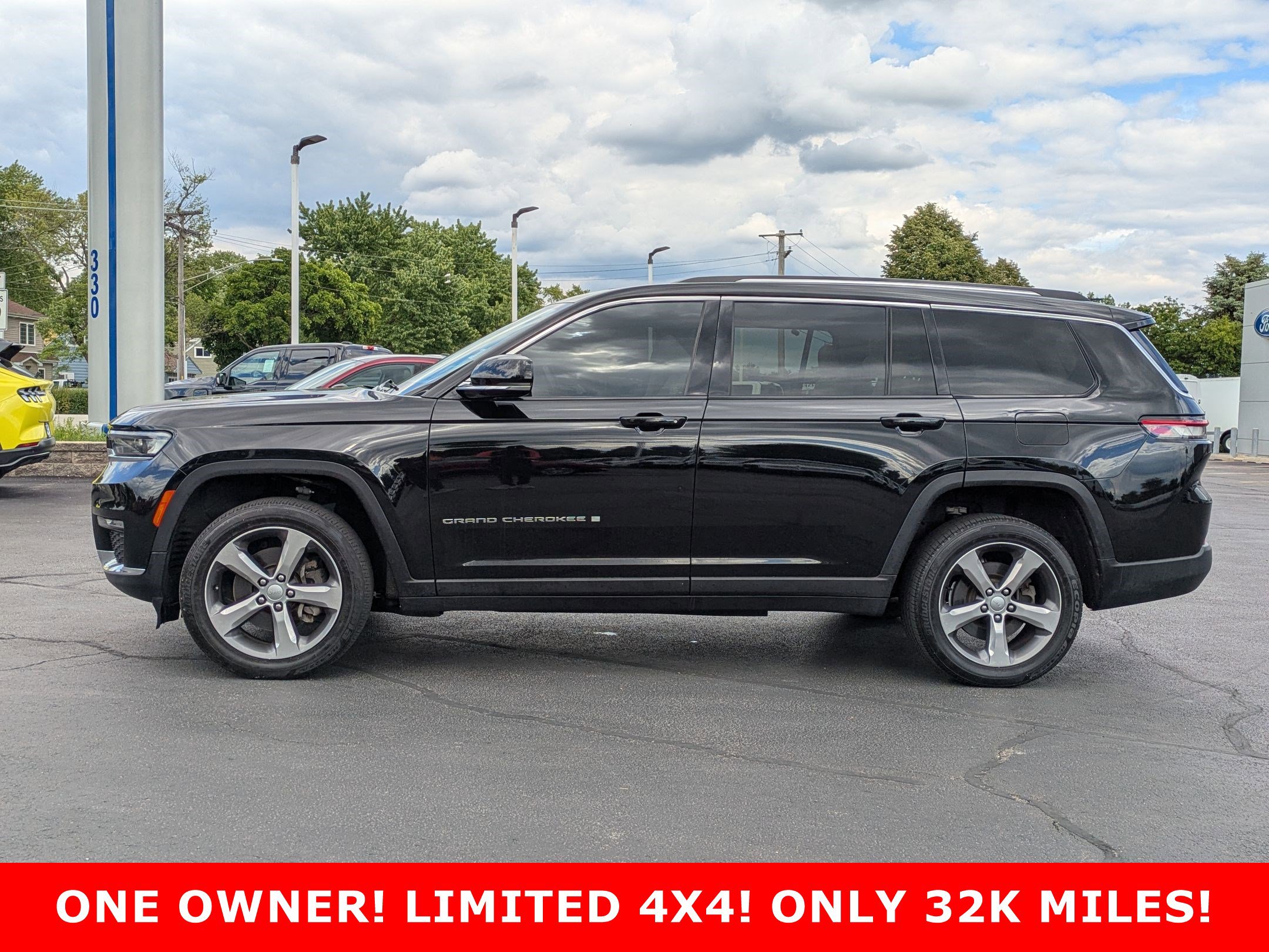 2021 JEEP GRAND CHEROKEE L - Image 8