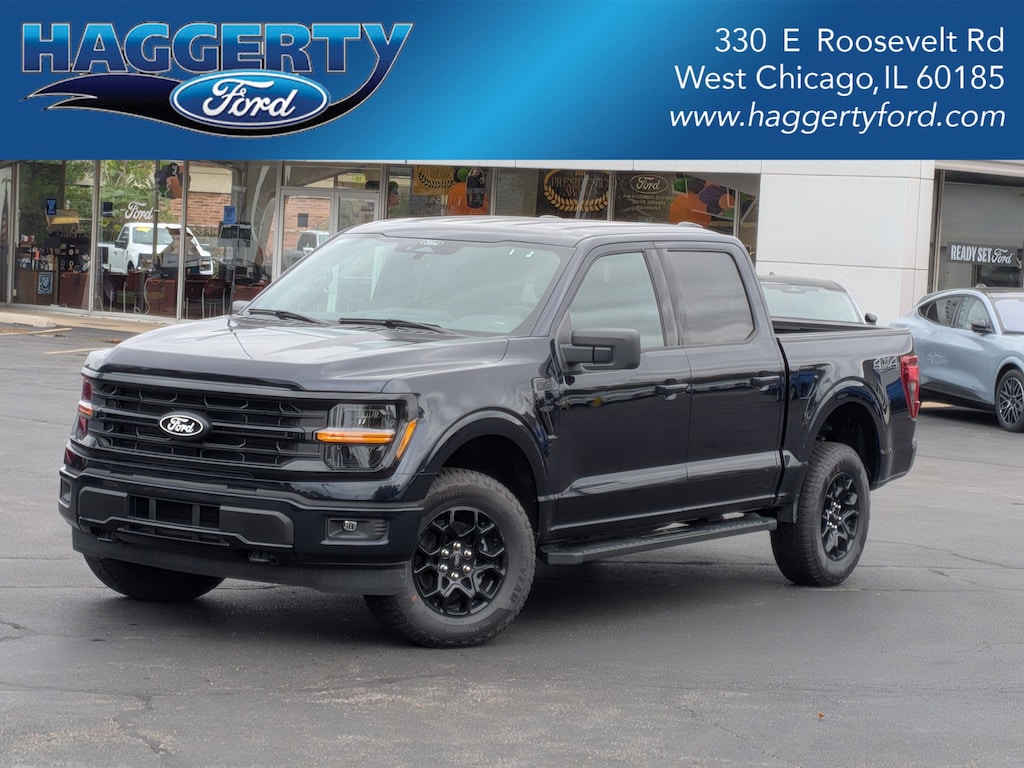 New 2025 Ford F-150 XLT 4WD SuperCrew 5.5 Box XLT 4WD SuperCrew 5.5 Box