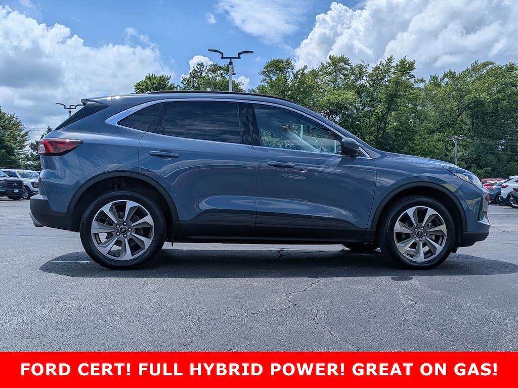 Certified 2024 Ford Escape Platinum AWD SUV