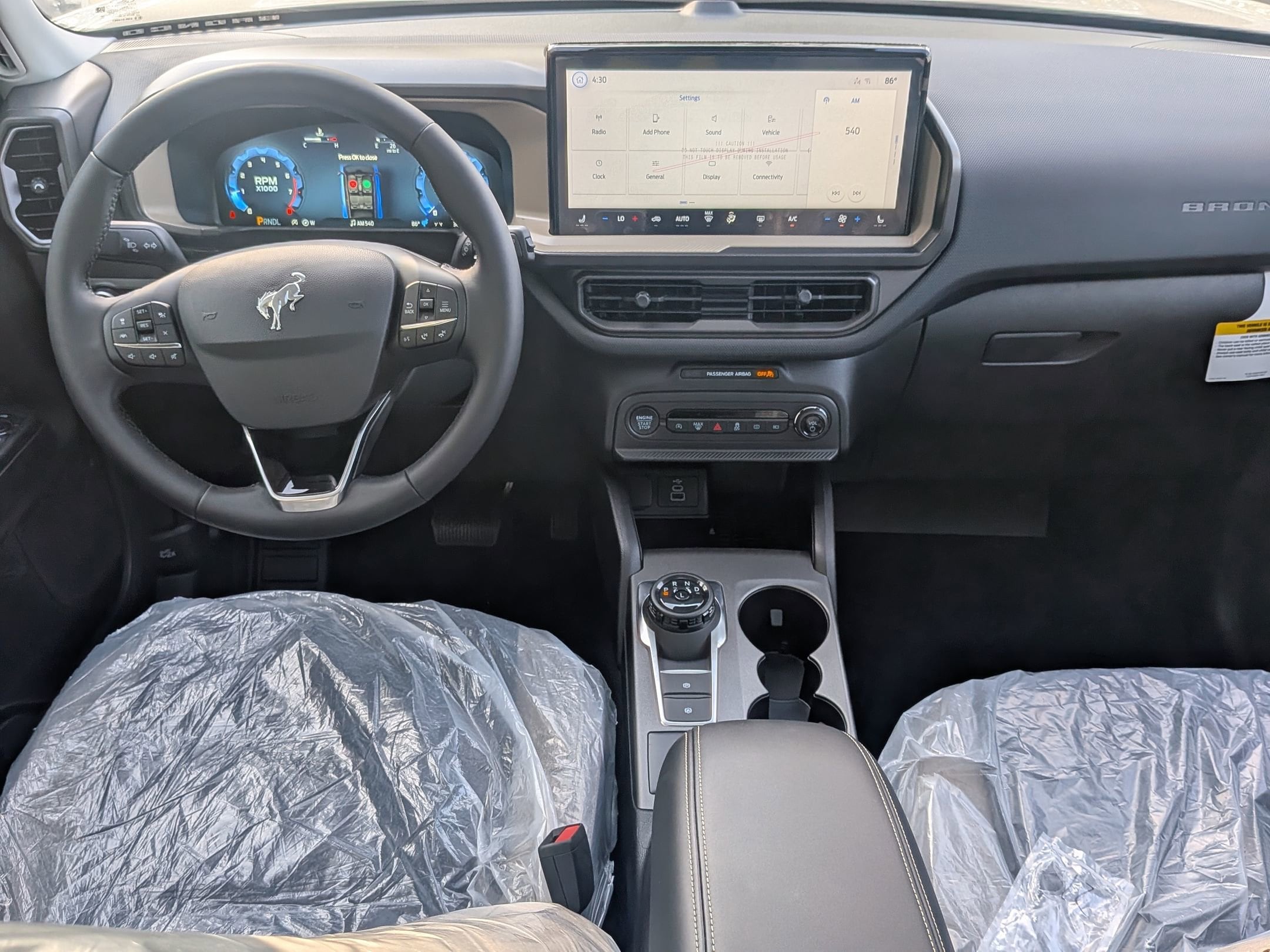 2025 FORD BRONCO SPORT - Image 17