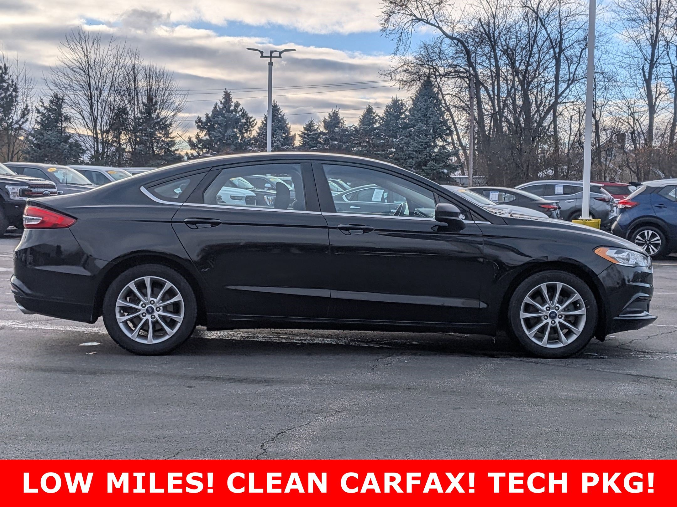 2017 FORD FUSION - Image 4