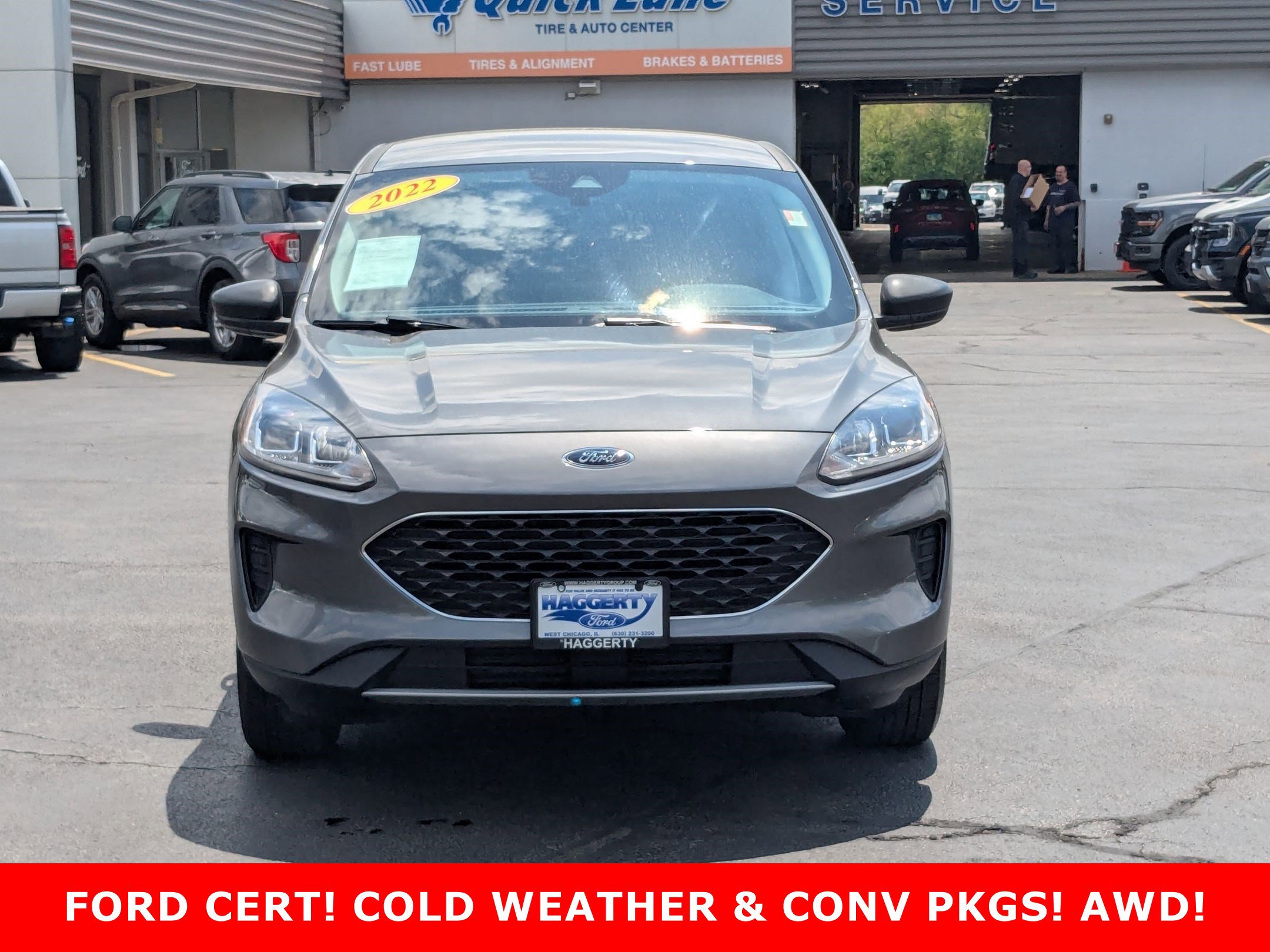 Certified 2022 Ford Escape SE with VIN 1FMCU9G62NUA94796 for sale in West Chicago, IL