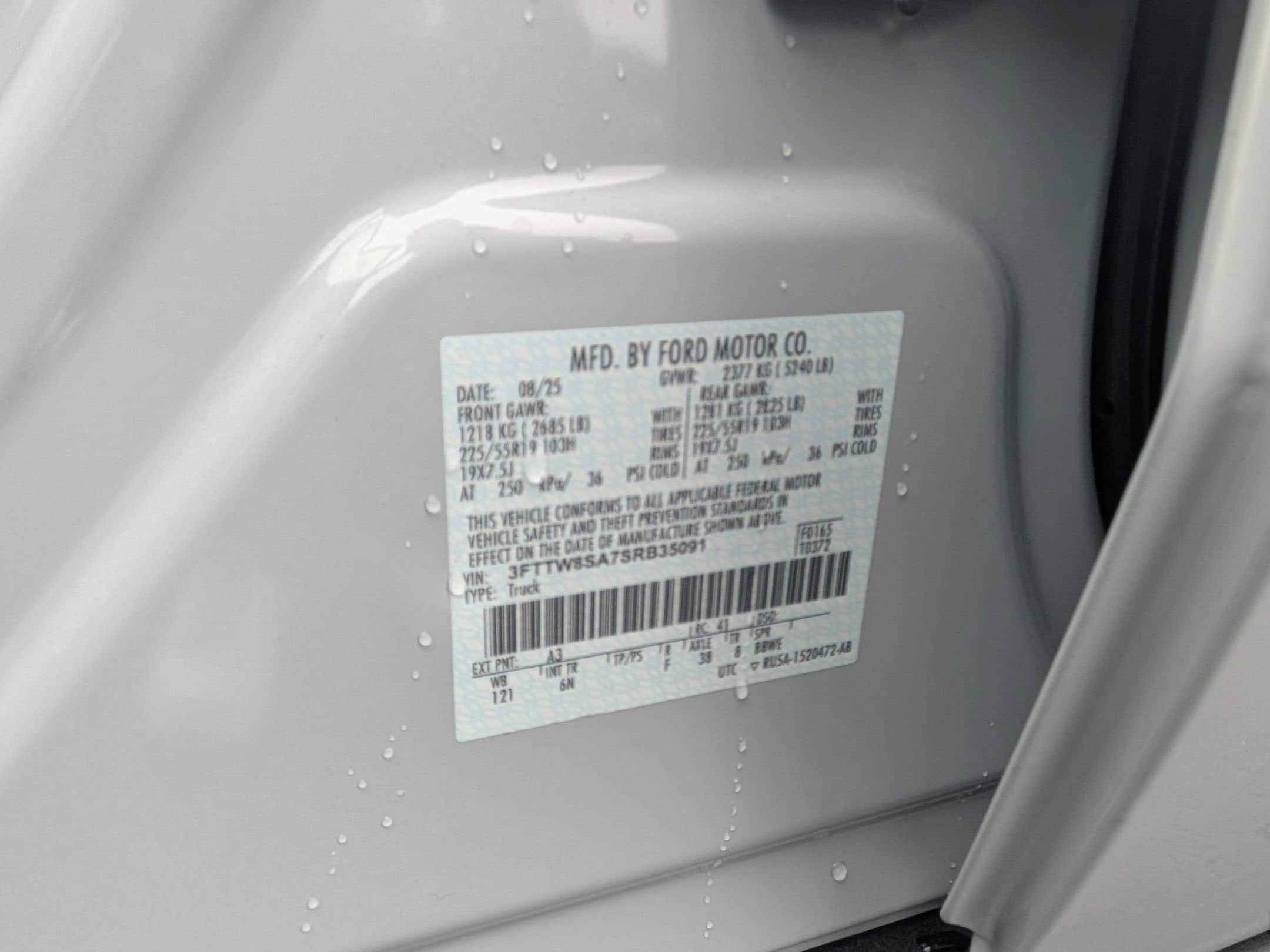 2025 FORD MAVERICK - Image 30