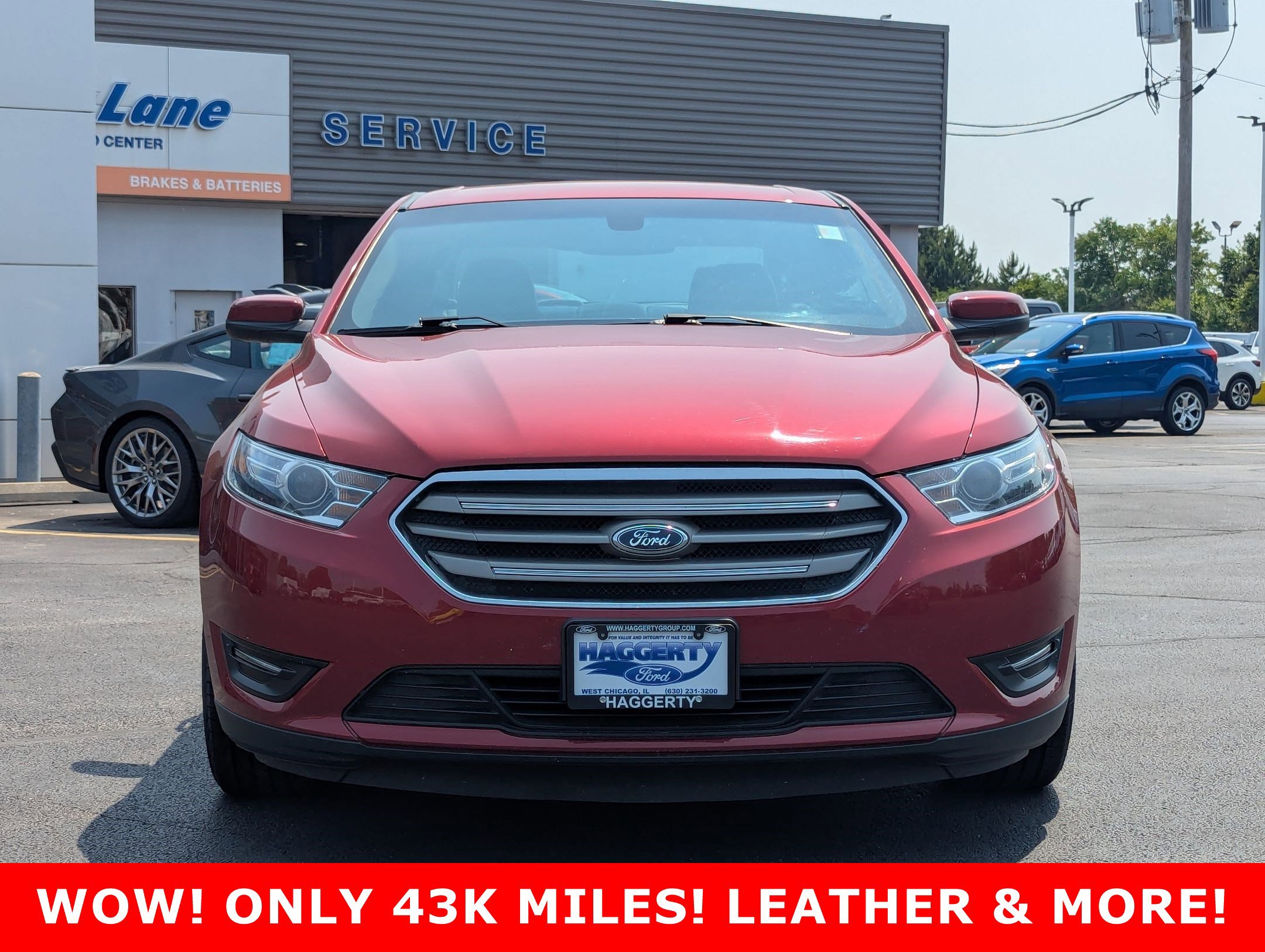 Used 2017 Ford Taurus SEL with VIN 1FAHP2E82HG137426 for sale in West Chicago, IL
