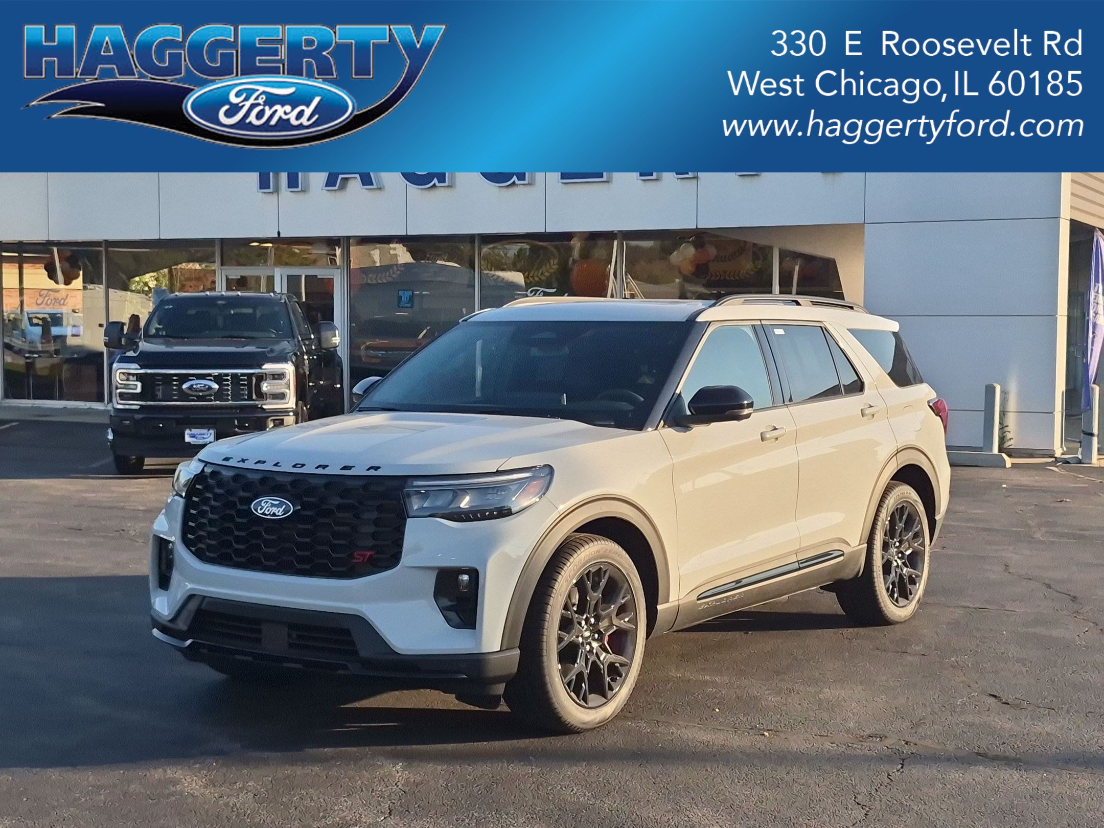 2027 Ford Explorer ST 4WD ST 4WD