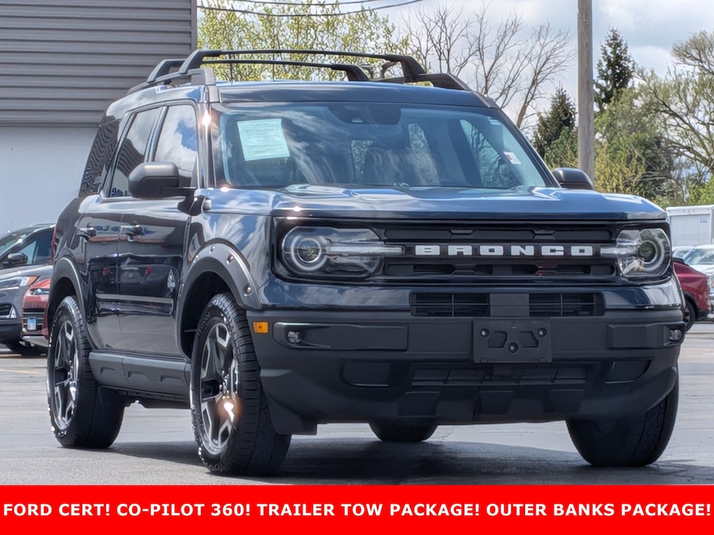 Certified 2021 Ford Bronco Sport Outer Banks 4x4 SUV