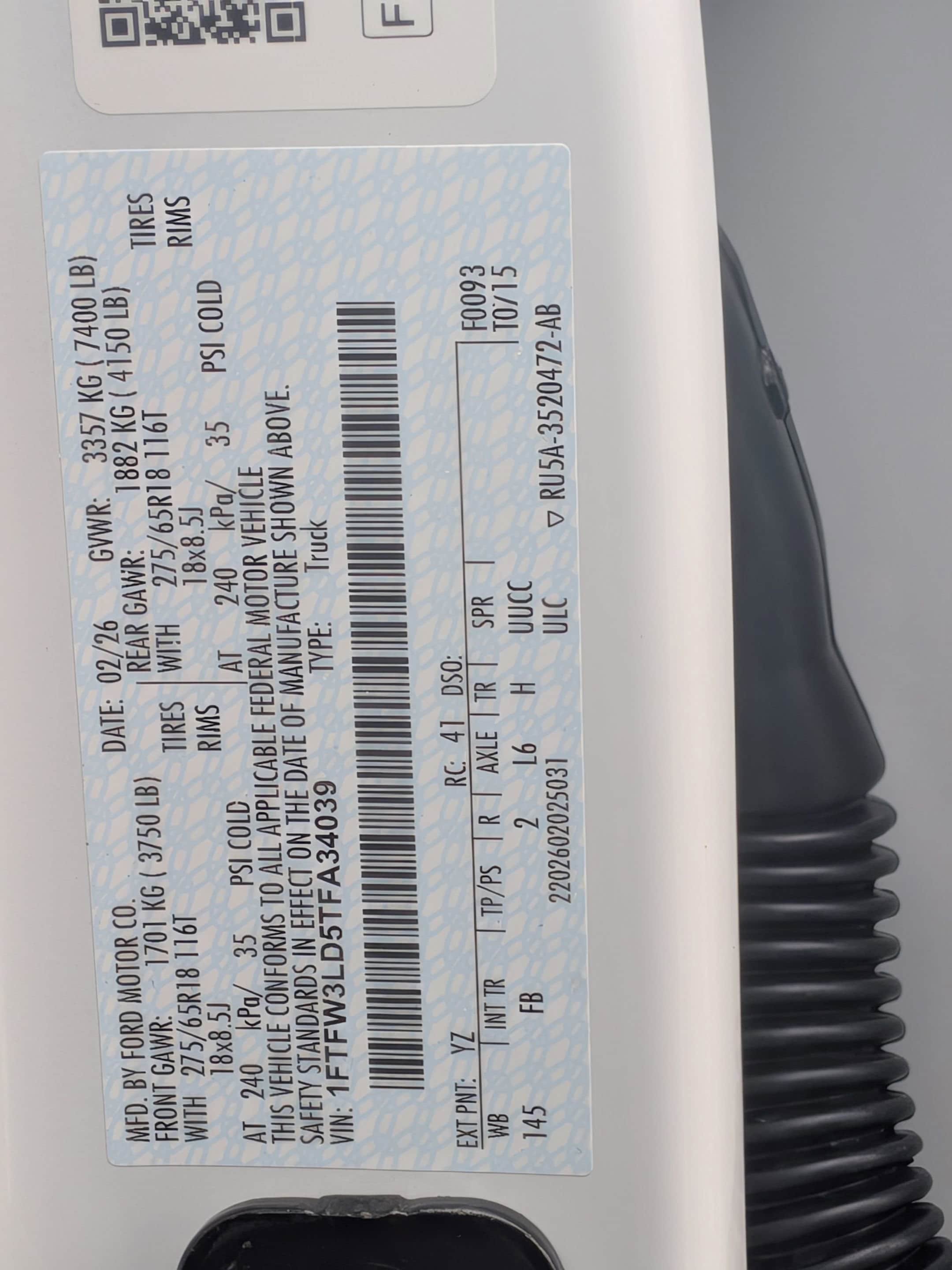 2026 FORD F-150 - Image 29