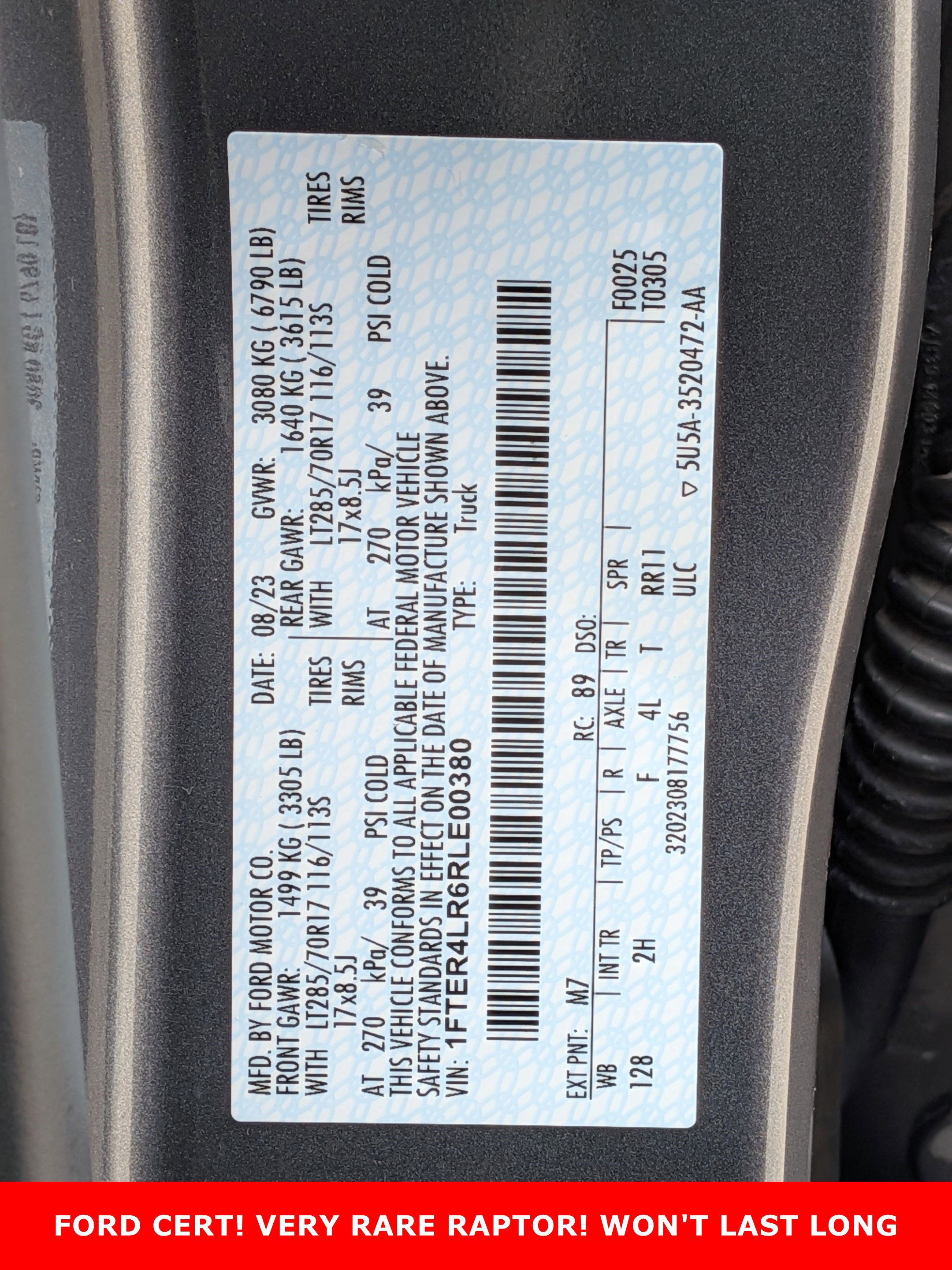 2024 FORD RANGER - Image 29