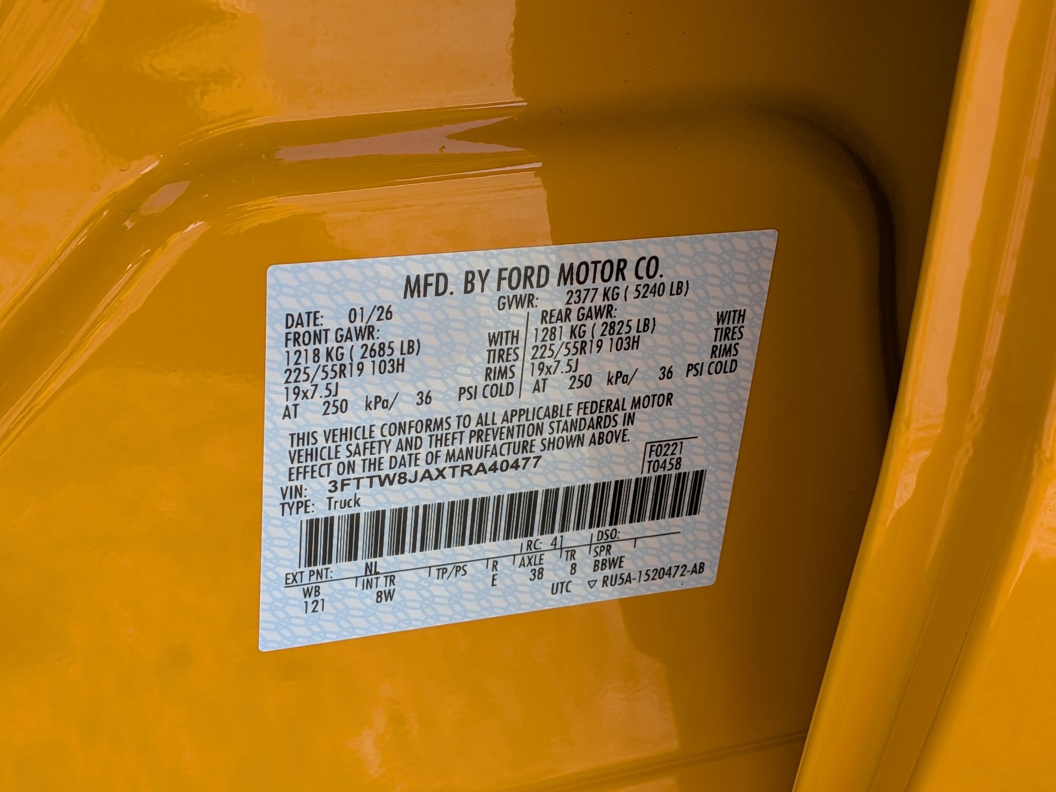 2026 FORD MAVERICK - Image 27