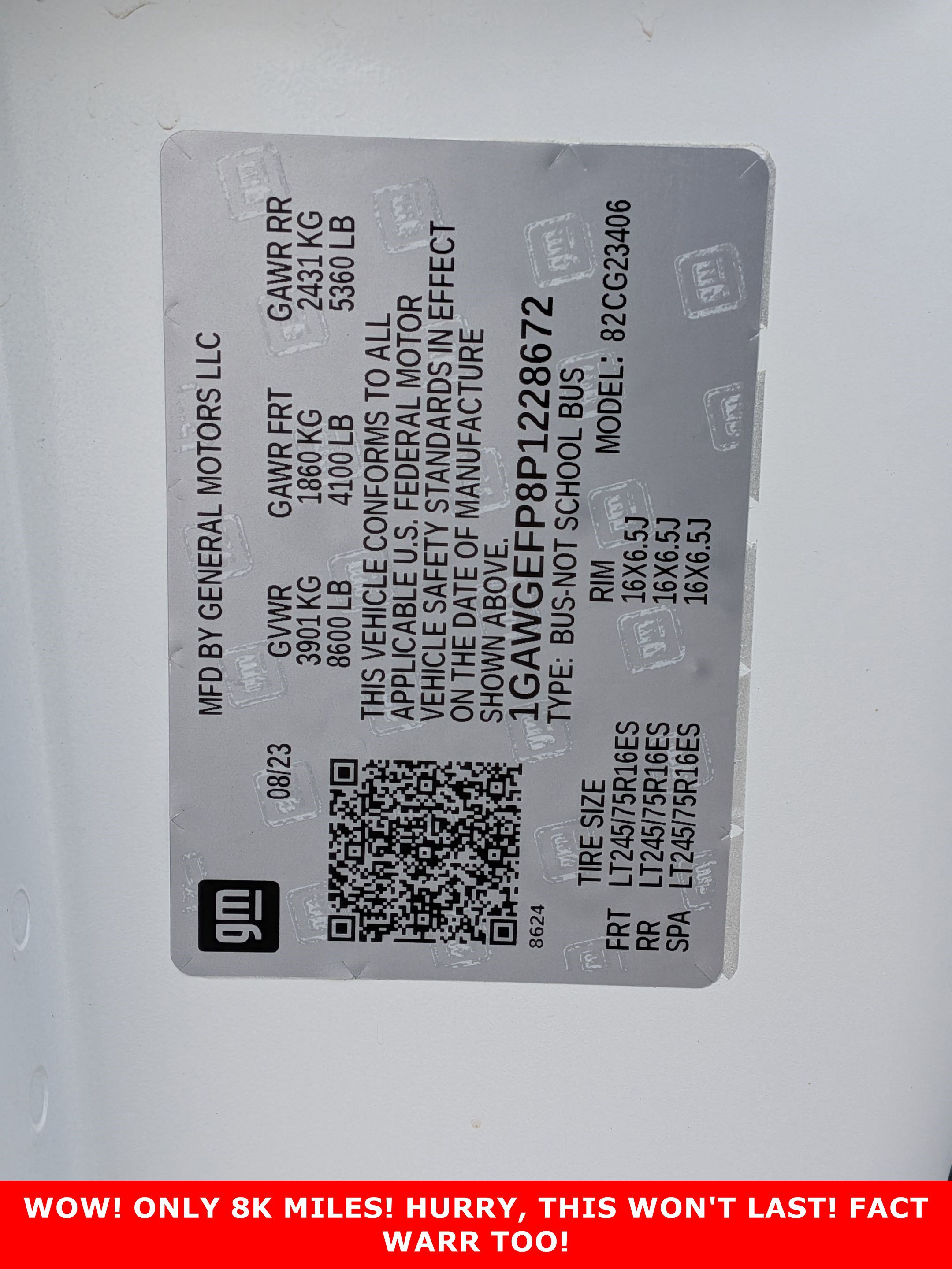 2023 CHEVROLET EXPRESS - Image 24