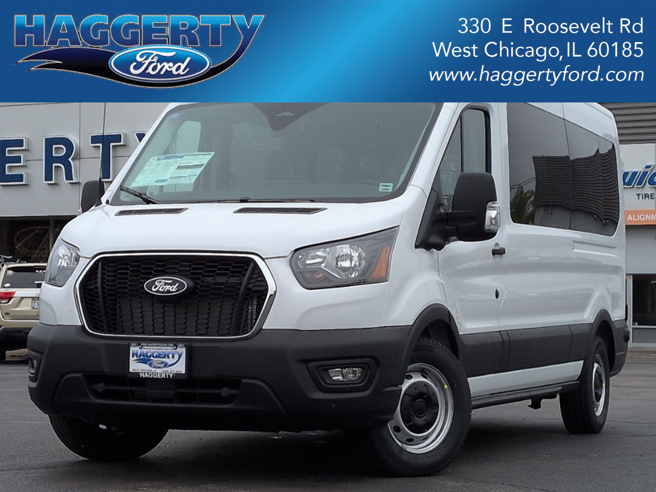 2026 Ford Transit 350 XL Med Roof Sliding Pass. 148's photo
