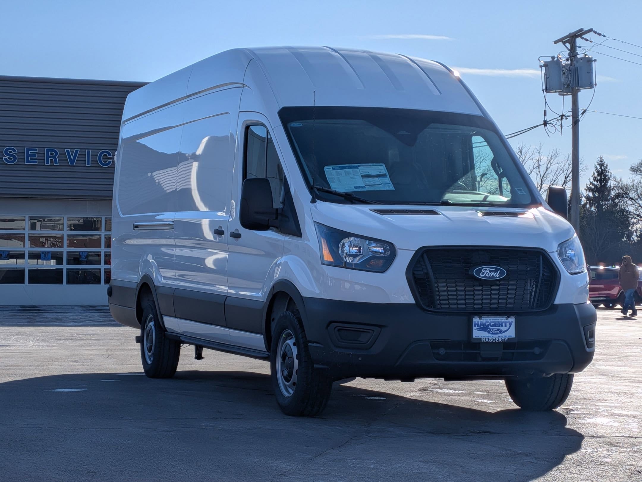 2026 FORD TRANSIT - Image 3