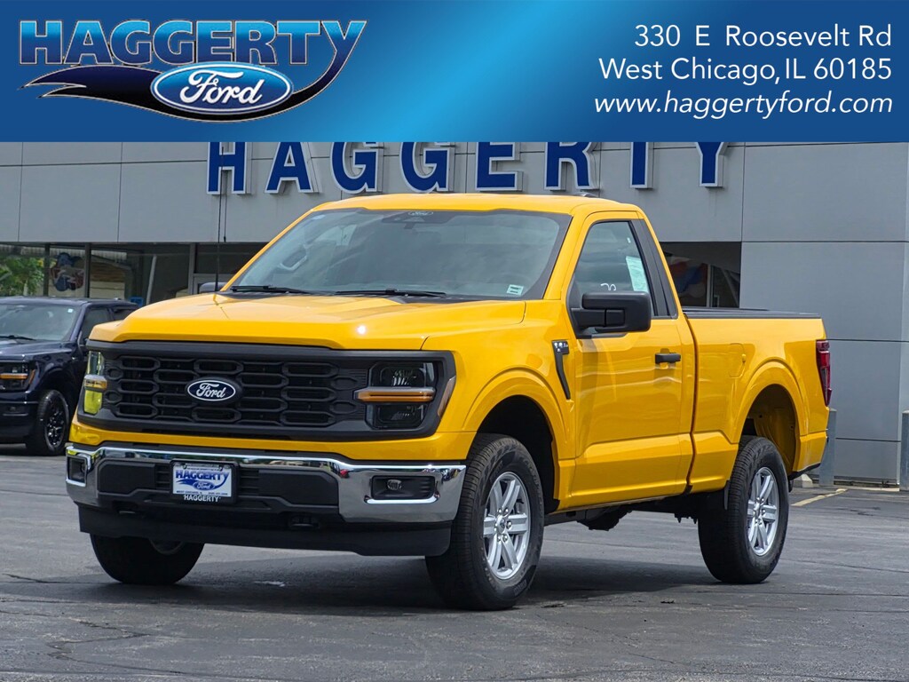 New 2026 Ford F-150 XL 4WD Reg Cab 6.5 Box