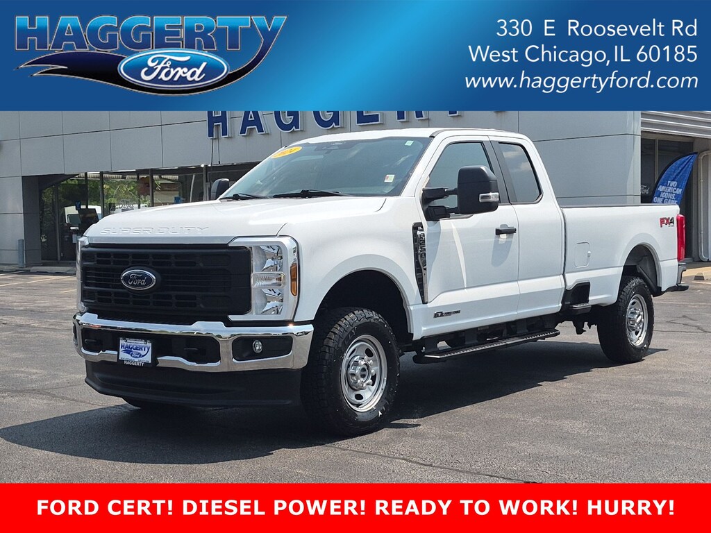 Certified 2024 Ford Super Duty F-250 SRW XL 4WD SuperCab 8 Box Extended Cab Pickup