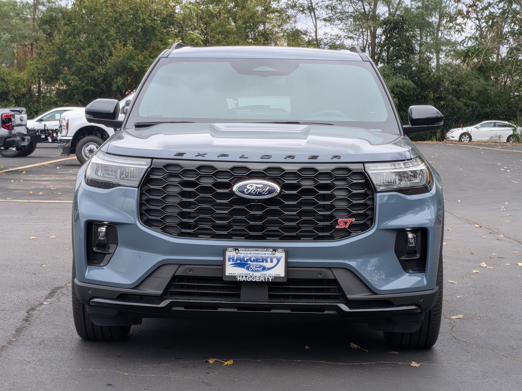 New 2025 Ford Explorer ST 4WD ST 4WD
