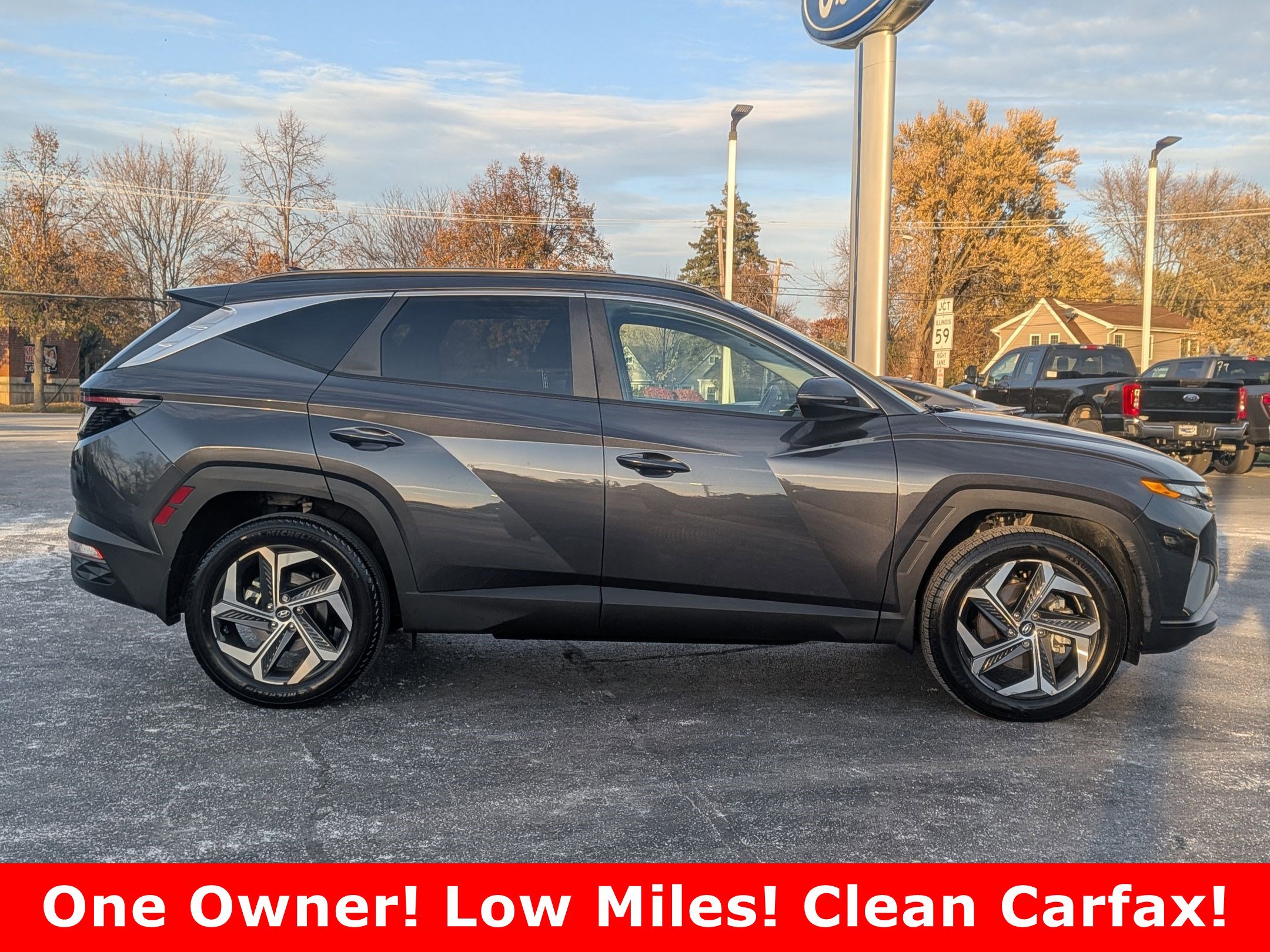 2022 Hyundai Tucson SEL Convenience photo 4