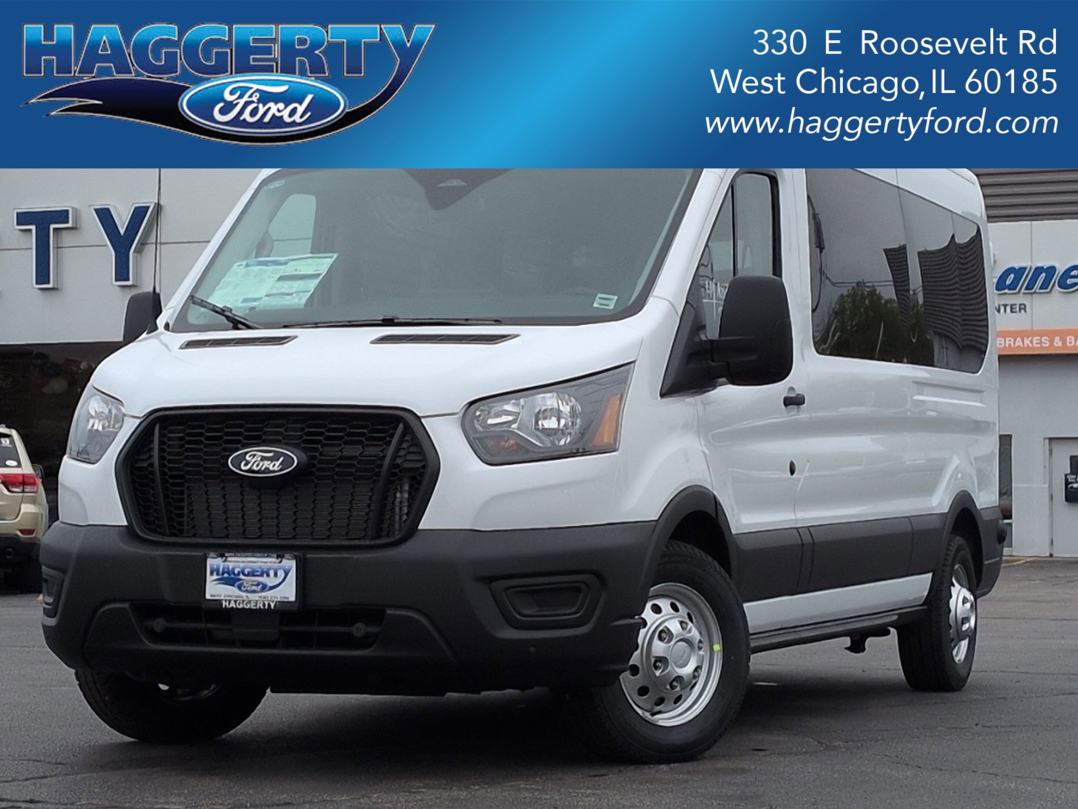 2026 Ford Transit 350 XL Med Roof Sliding Pass. 148 AWD's photo