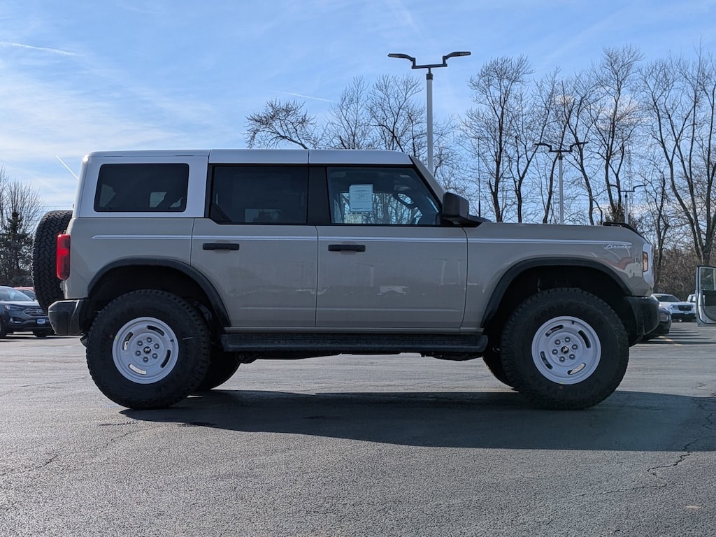 New 2026 Ford Bronco Heritage Edition 4 Door Advanced 4x4 SUV