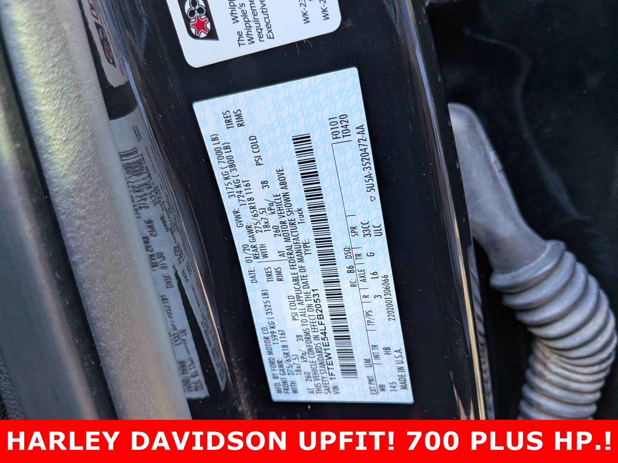 2020 FORD F-150 - Image 34