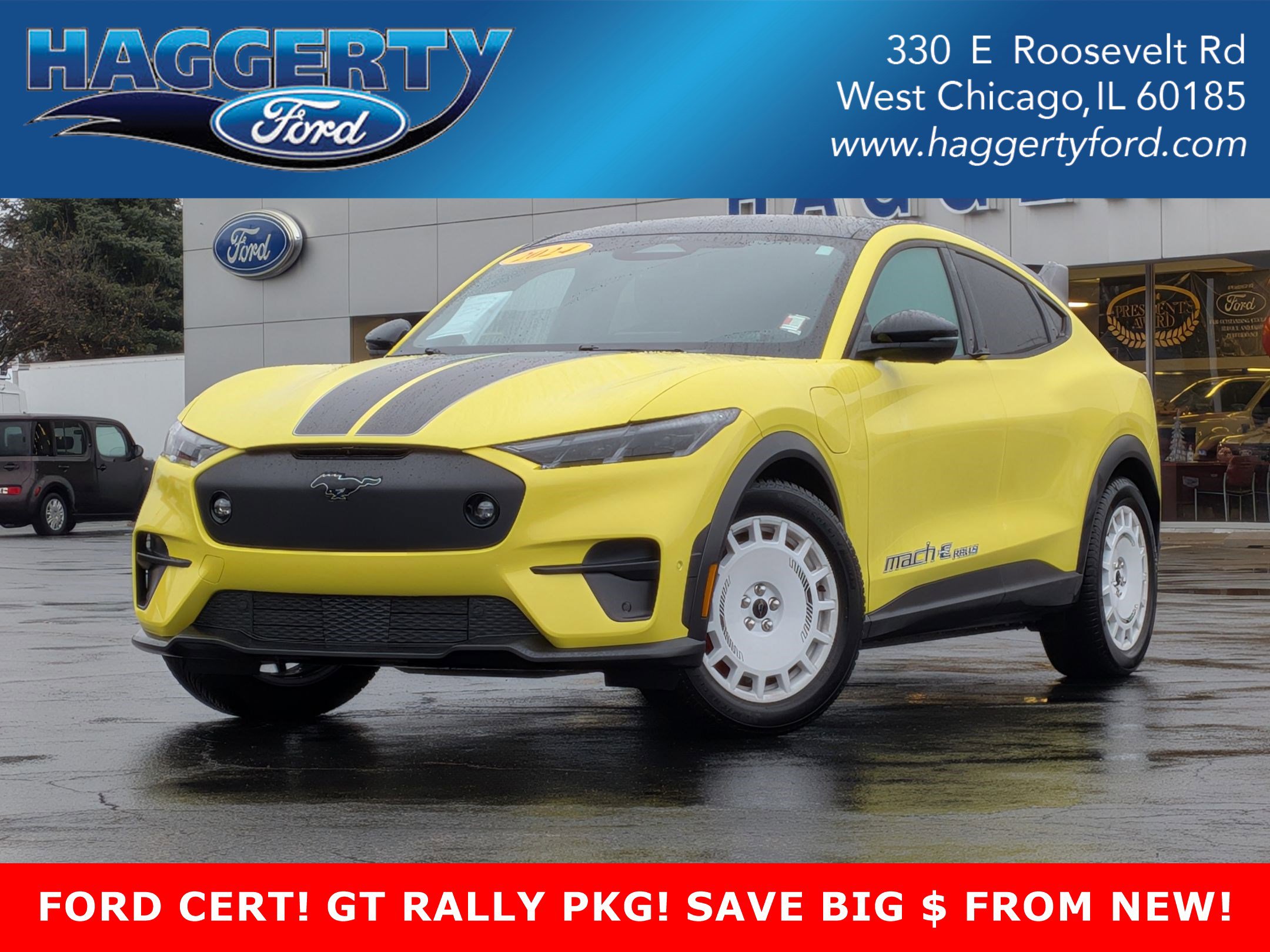 2024 Ford Mustang Mach-E GT AWD's photo