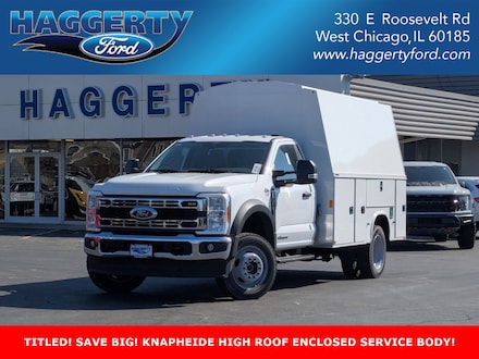 2024 Ford Super Duty F-550 DRW XL 4WD Reg Cab 169 WB 84 CA Regular Cab Chassis-Cab