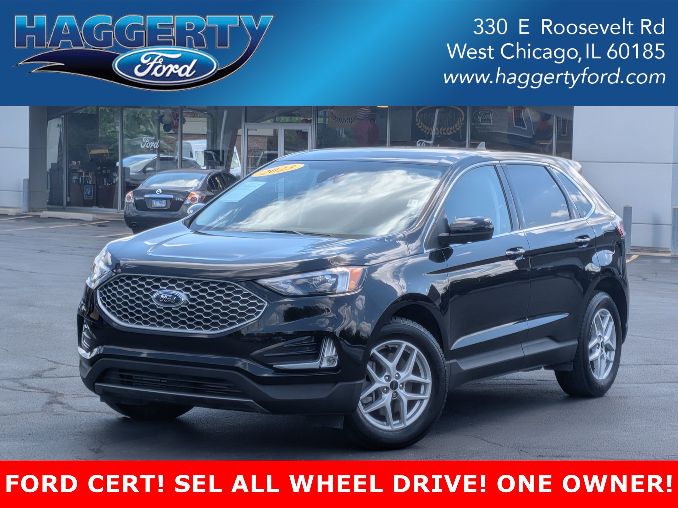 2023 Ford Edge SUV 