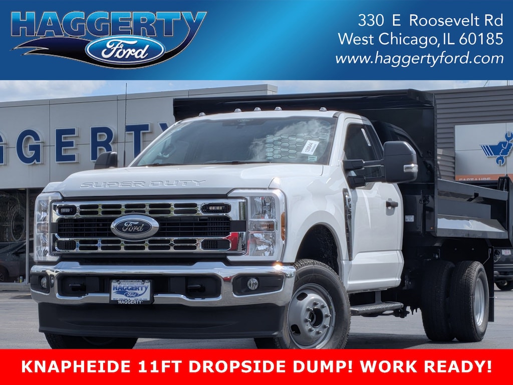 New 2026 Ford Super Duty F-350 DRW XL 4WD Reg Cab 169 WB 84 CA