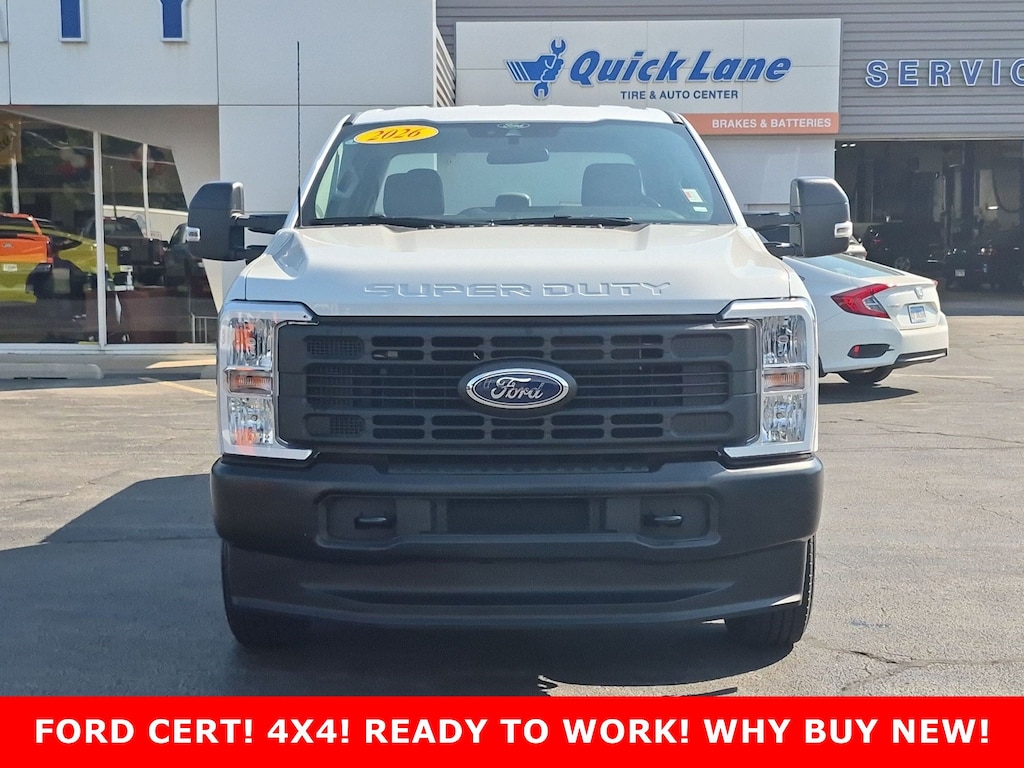 Certified 2026 Ford Super Duty F-250 SRW XL 4WD Crew Cab 6.75 Box Crew Cab Pickup
