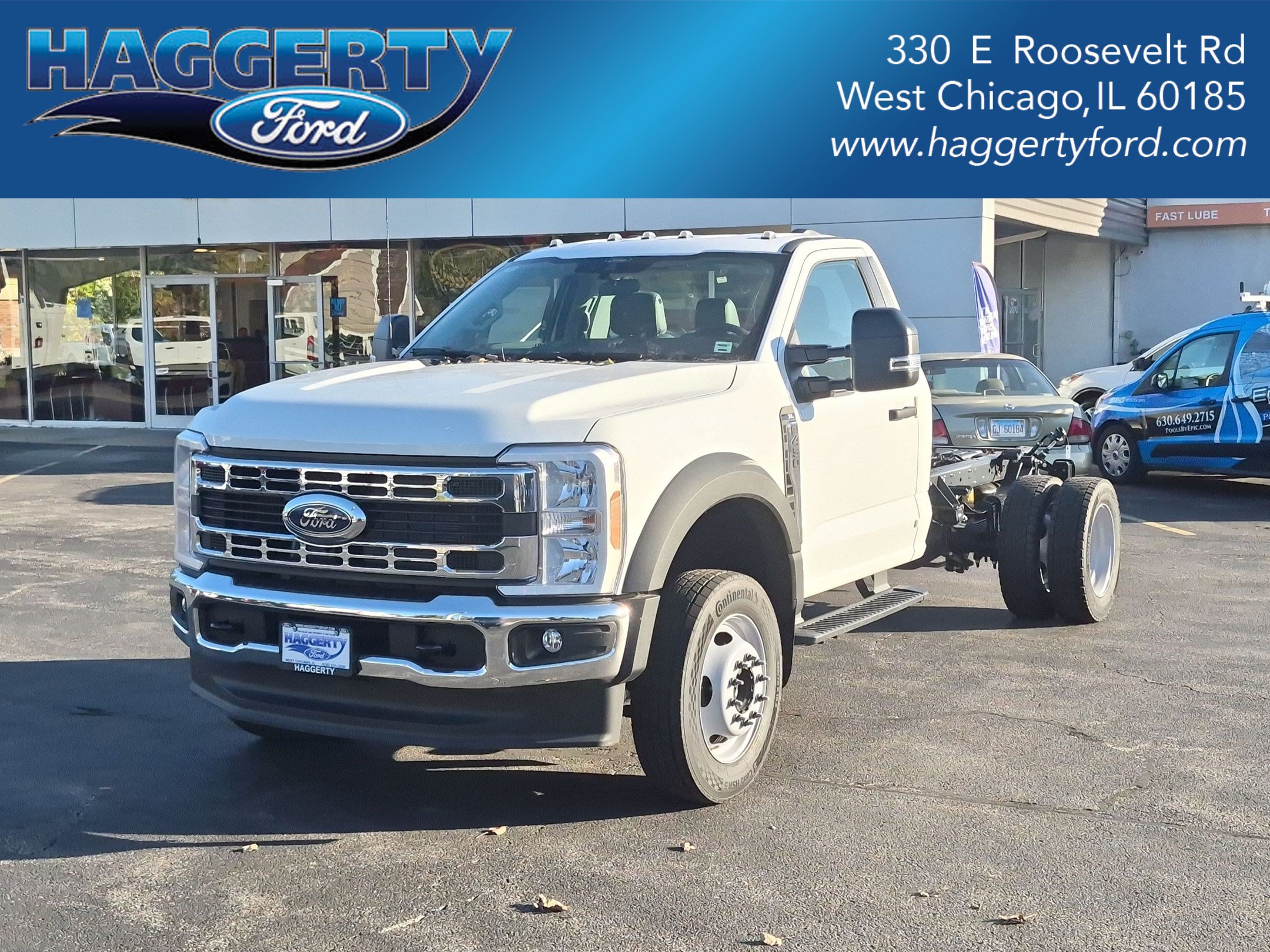  Ford Super Duty F-450 DRW