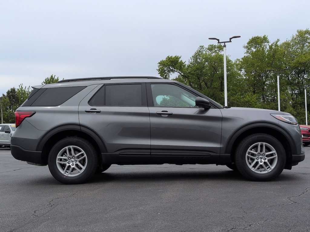 New 2026 Ford Explorer Active w/200A Pkg 4WD Active w/200A Pkg 4WD