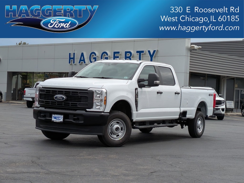 New 2025 Ford Super Duty F-250 SRW XL 4WD Crew Cab 8 Box XL 4WD Crew Cab 8 Box