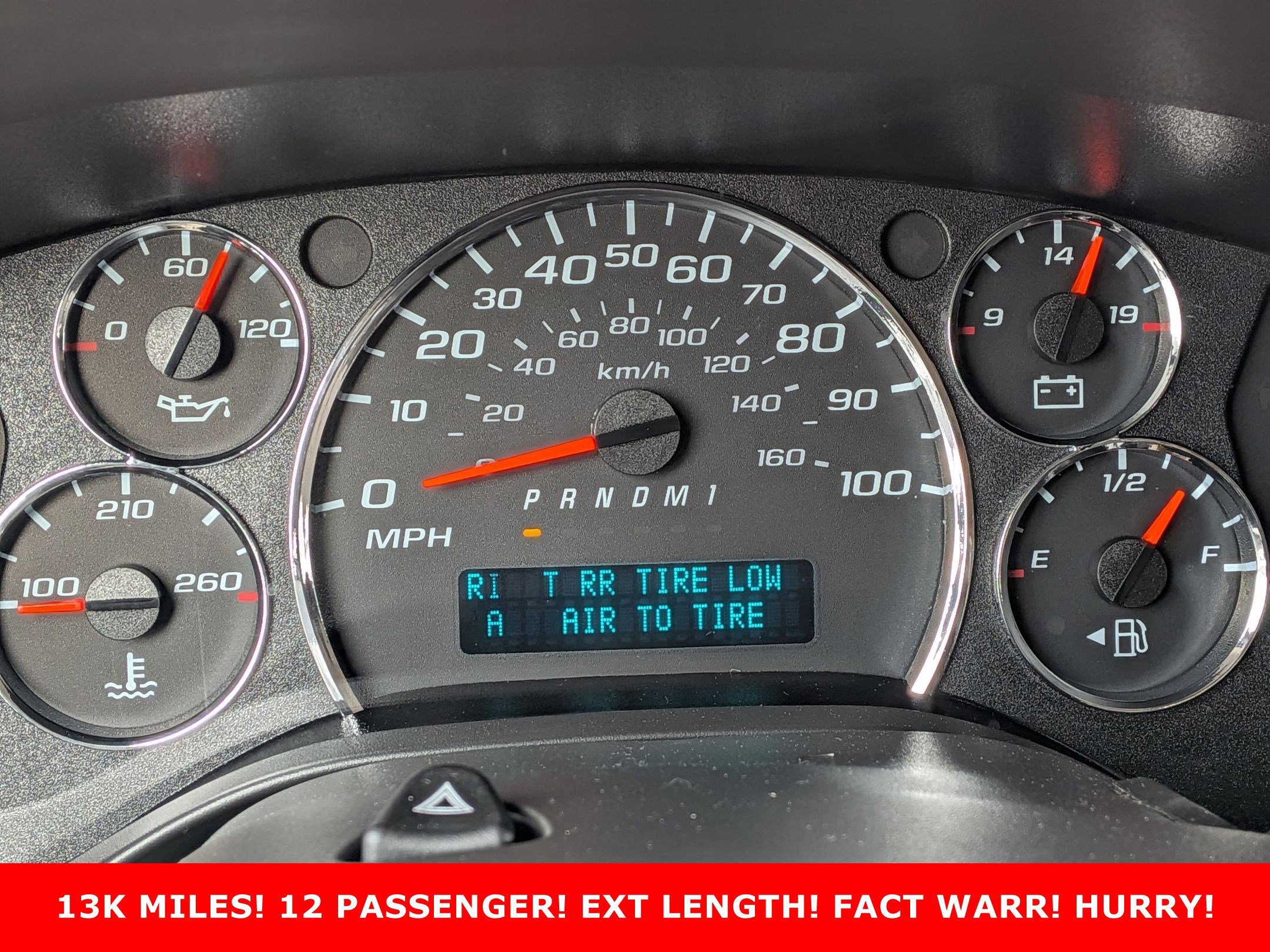 2025 CHEVROLET EXPRESS - Image 13