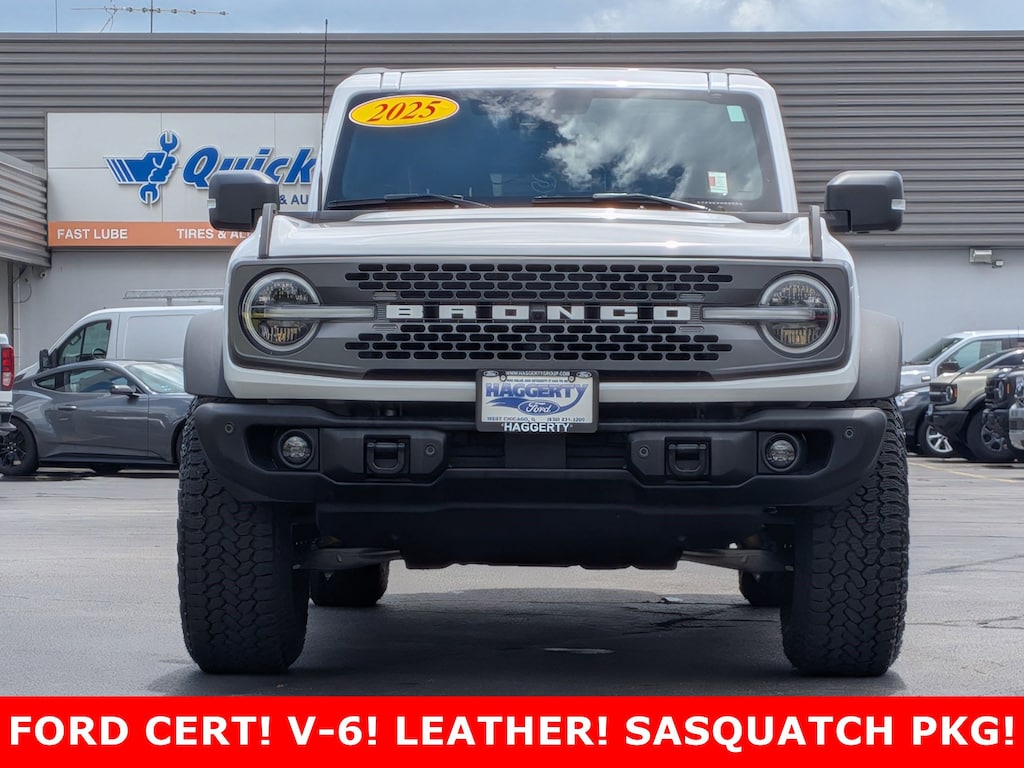 Certified 2025 Ford Bronco Badlands 4 Door Advanced 4x4 Hard Top