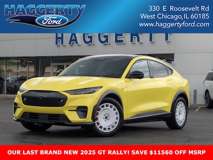 2025 Ford Mustang Mach-E GT AWD RALLY CROSSOVERS