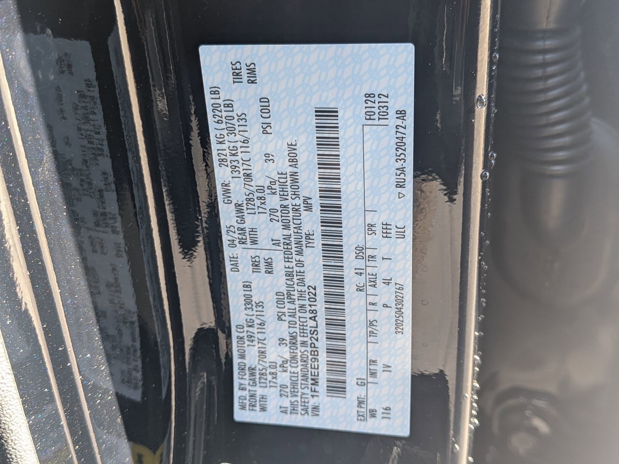 2025 FORD BRONCO - Image 28