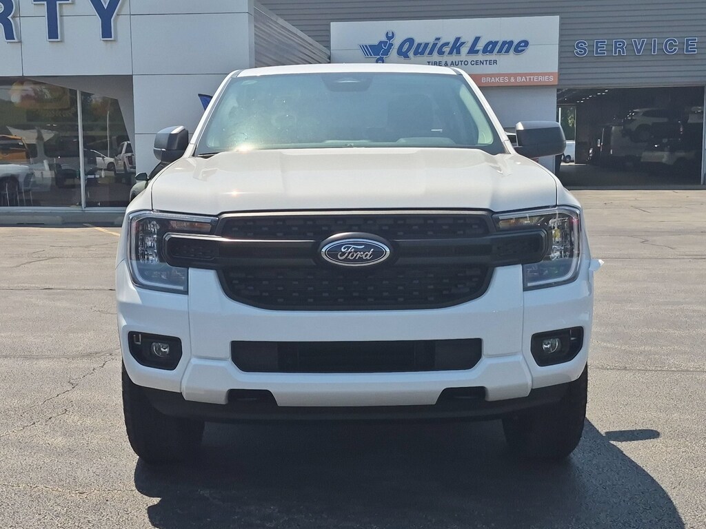 New 2026 Ford Ranger XL XL 4WD SuperCrew 5 Box