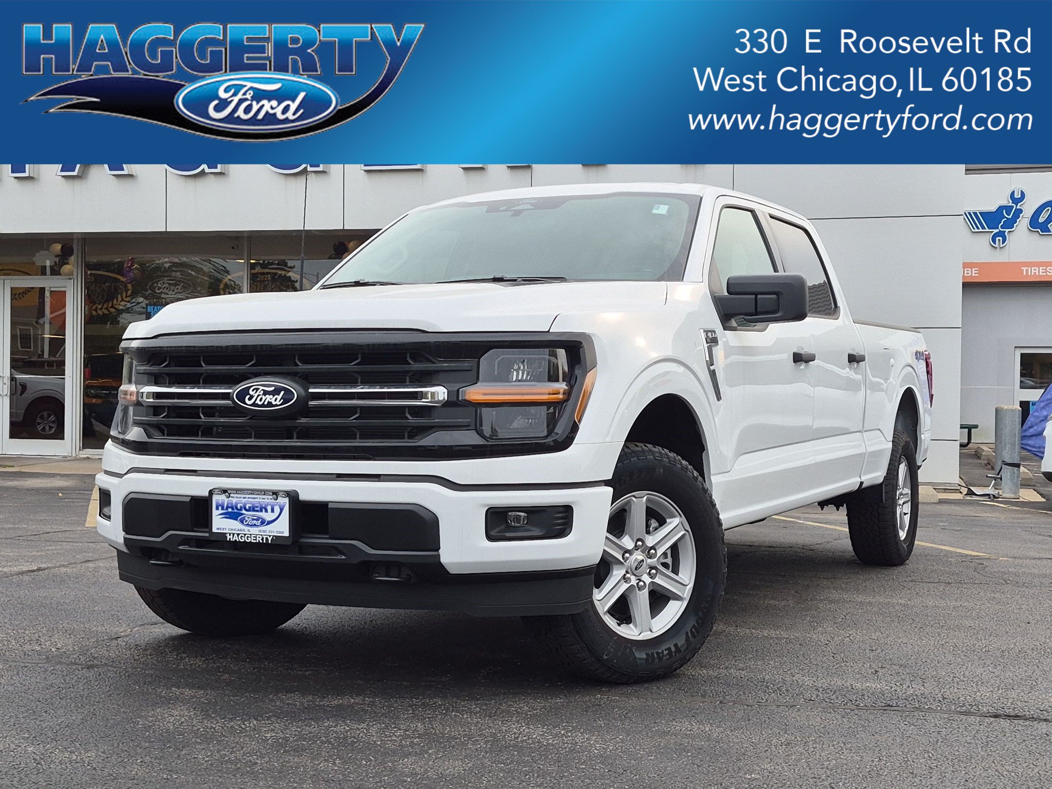 2026 Ford F-150 XLT 4WD SuperCrew 6.5 Box