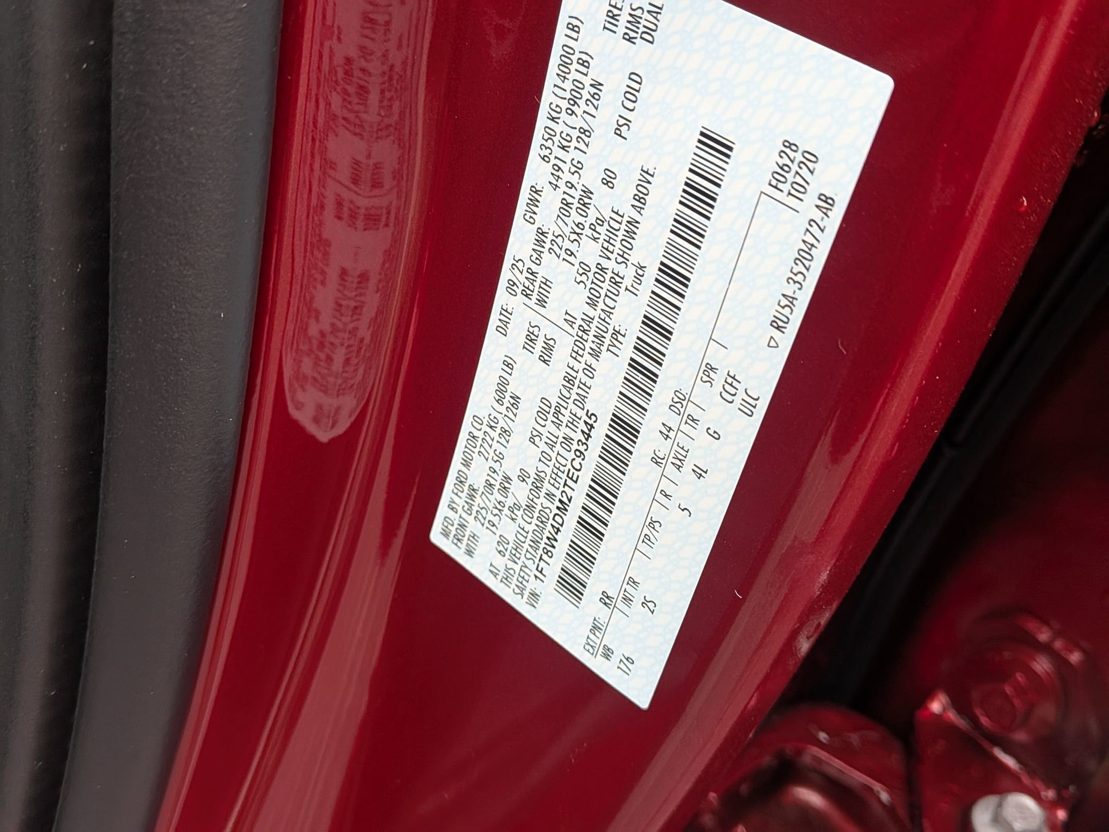 2026 FORD F-450 - Image 29