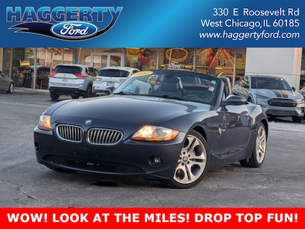 2004 BMW Z4 2dr Roadster 3.0i Convertible