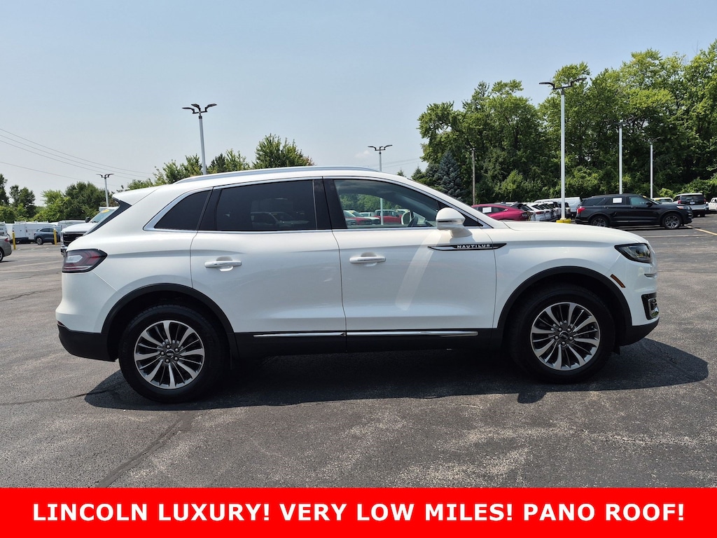 Used 2020 Lincoln Nautilus Reserve AWD SUV