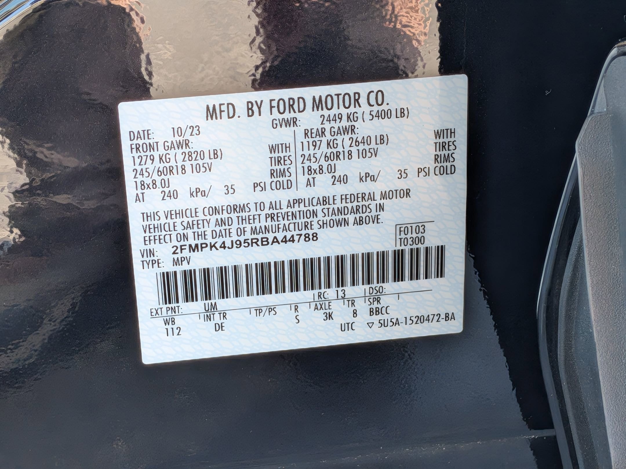 2024 FORD EDGE - Image 30