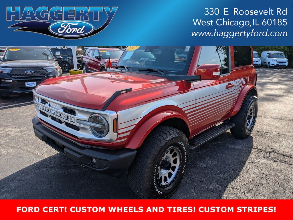 Certified 2023 Ford Bronco Outer Banks 2 Door 4x4 Hard Top
