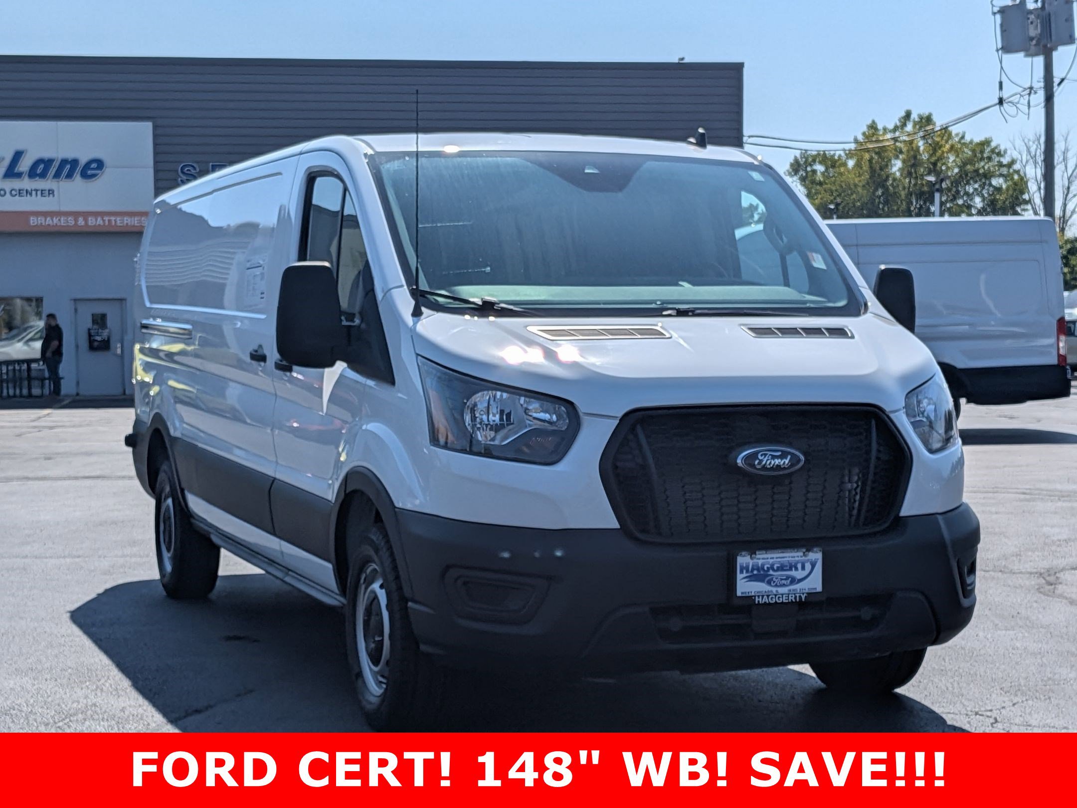 2024 Ford Transit Cargo Van photo 3