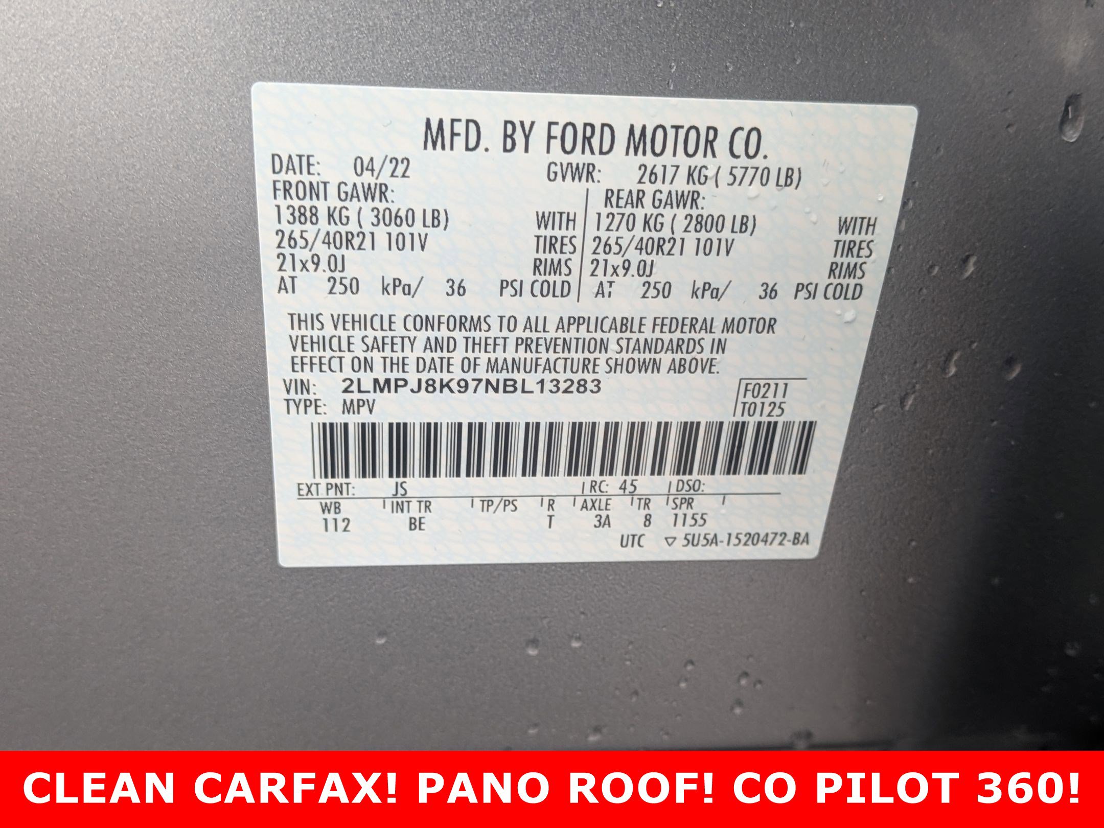 2022 LINCOLN NAUTILUS - Image 31