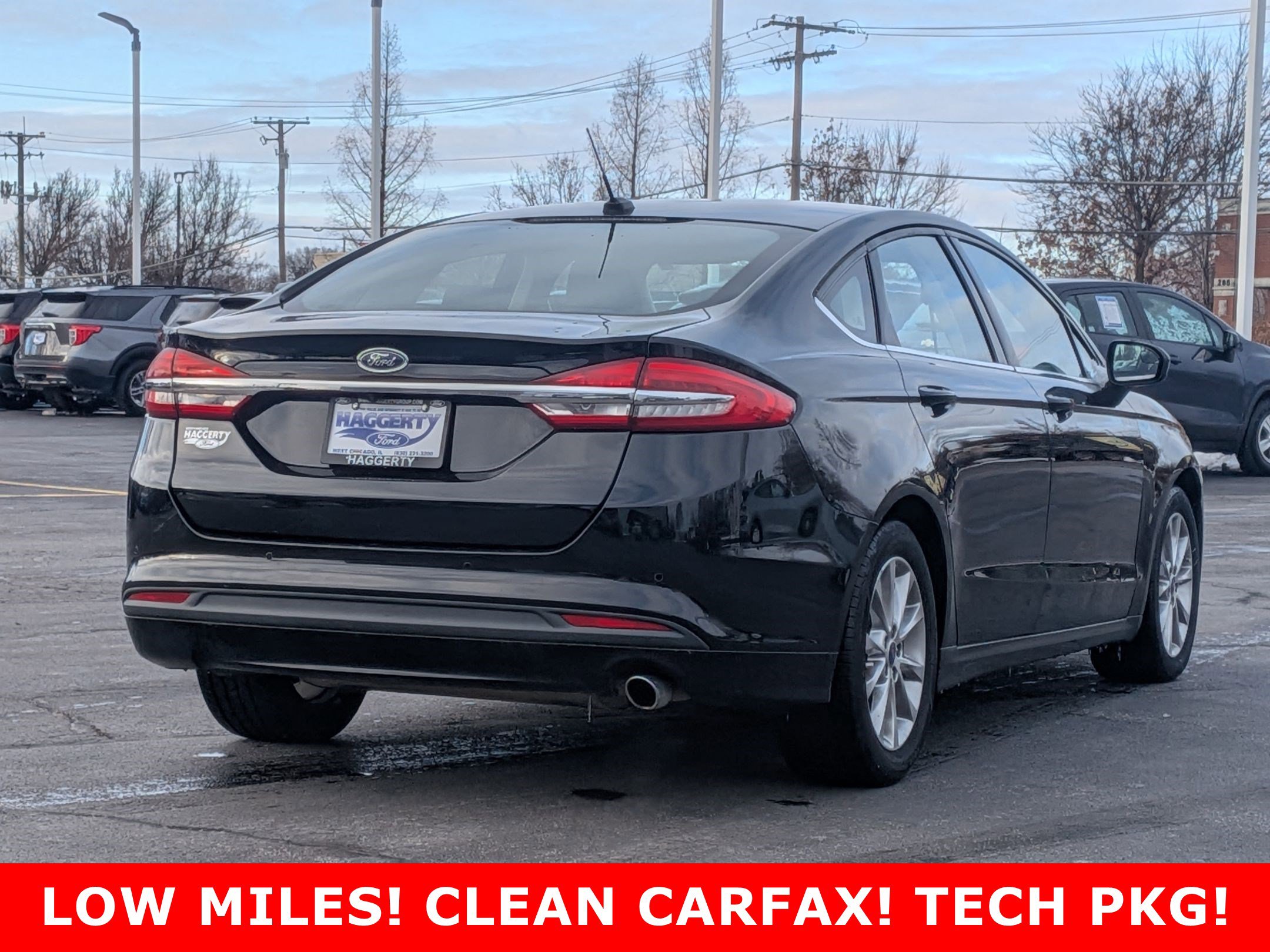 2017 FORD FUSION - Image 5