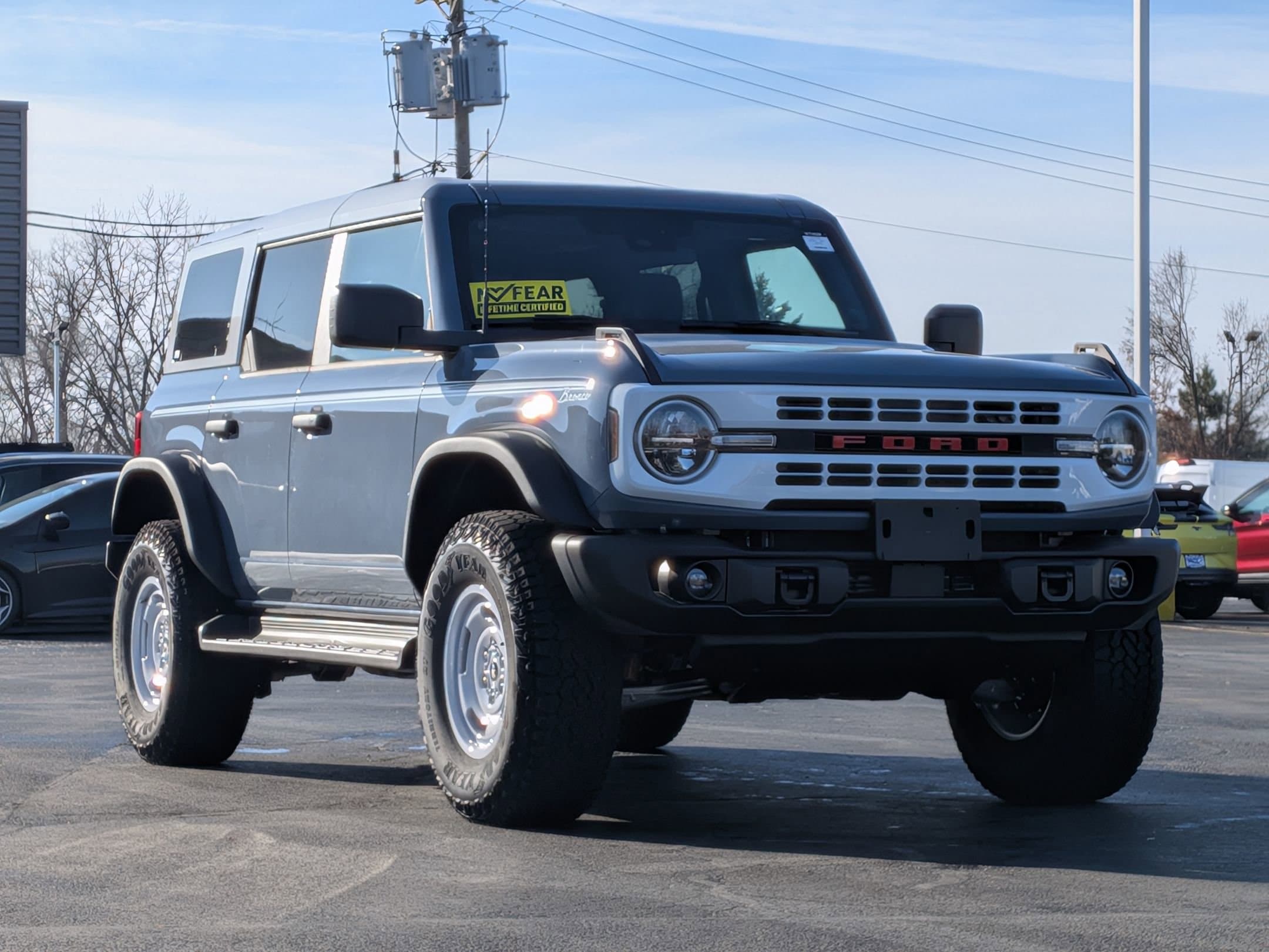 2025 FORD BRONCO - Image 3