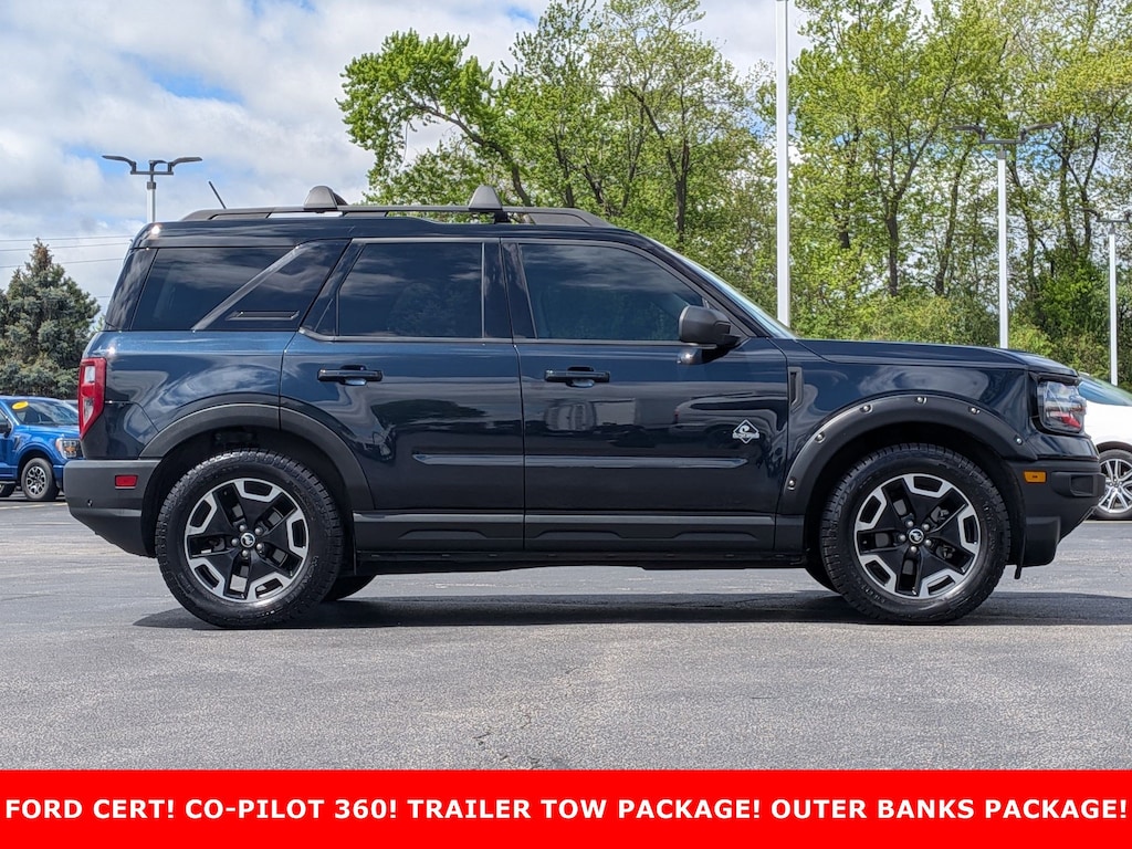 Certified 2021 Ford Bronco Sport Outer Banks 4x4 SUV