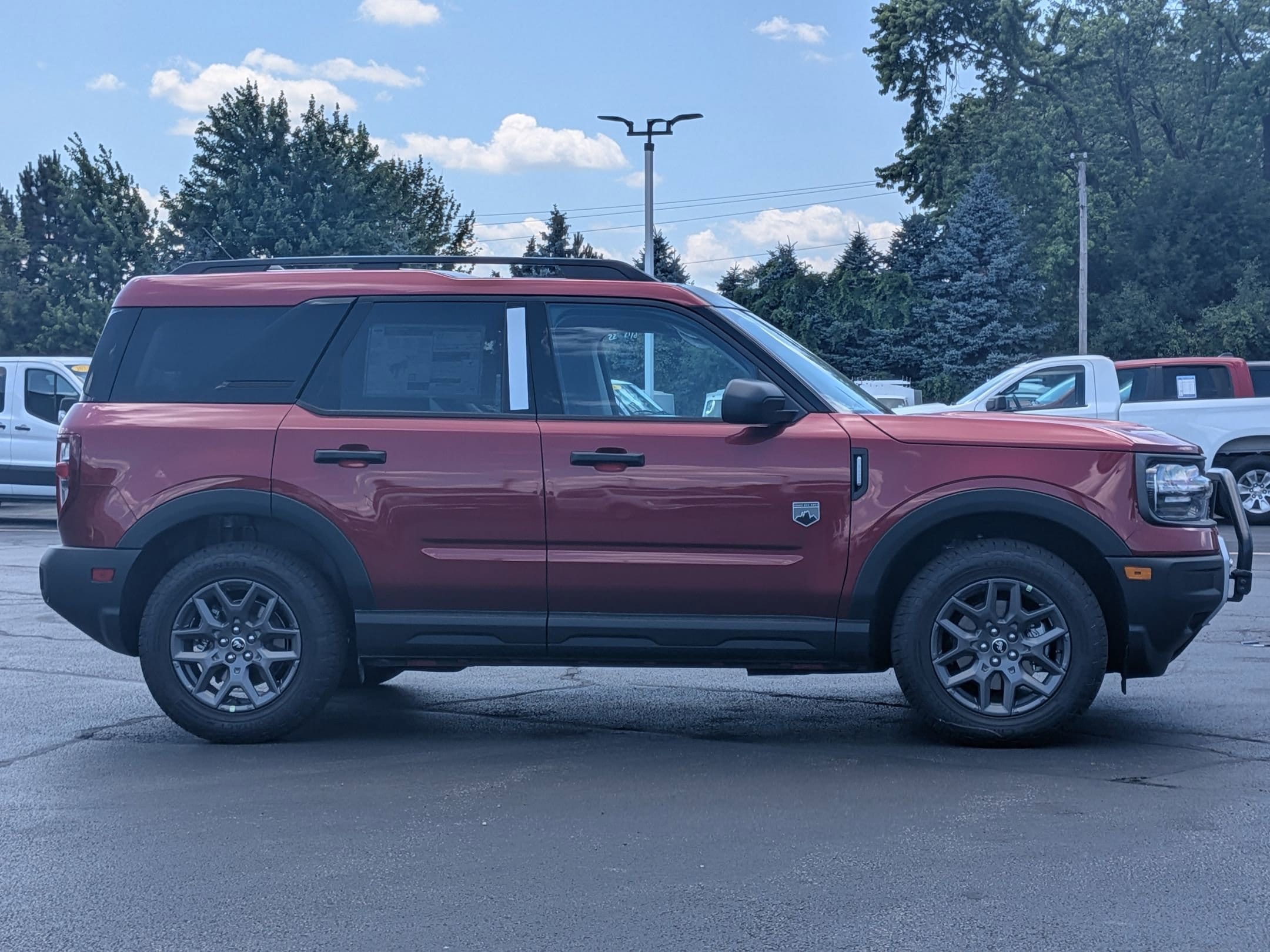 2025 FORD BRONCO SPORT - Image 4