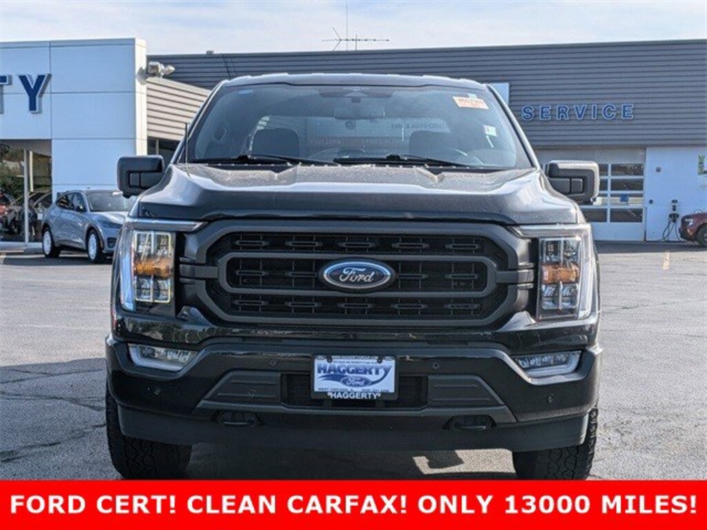 Certified 2023 Ford F-150 XLT 4WD SuperCrew 5.5 Box Crew Cab Pickup